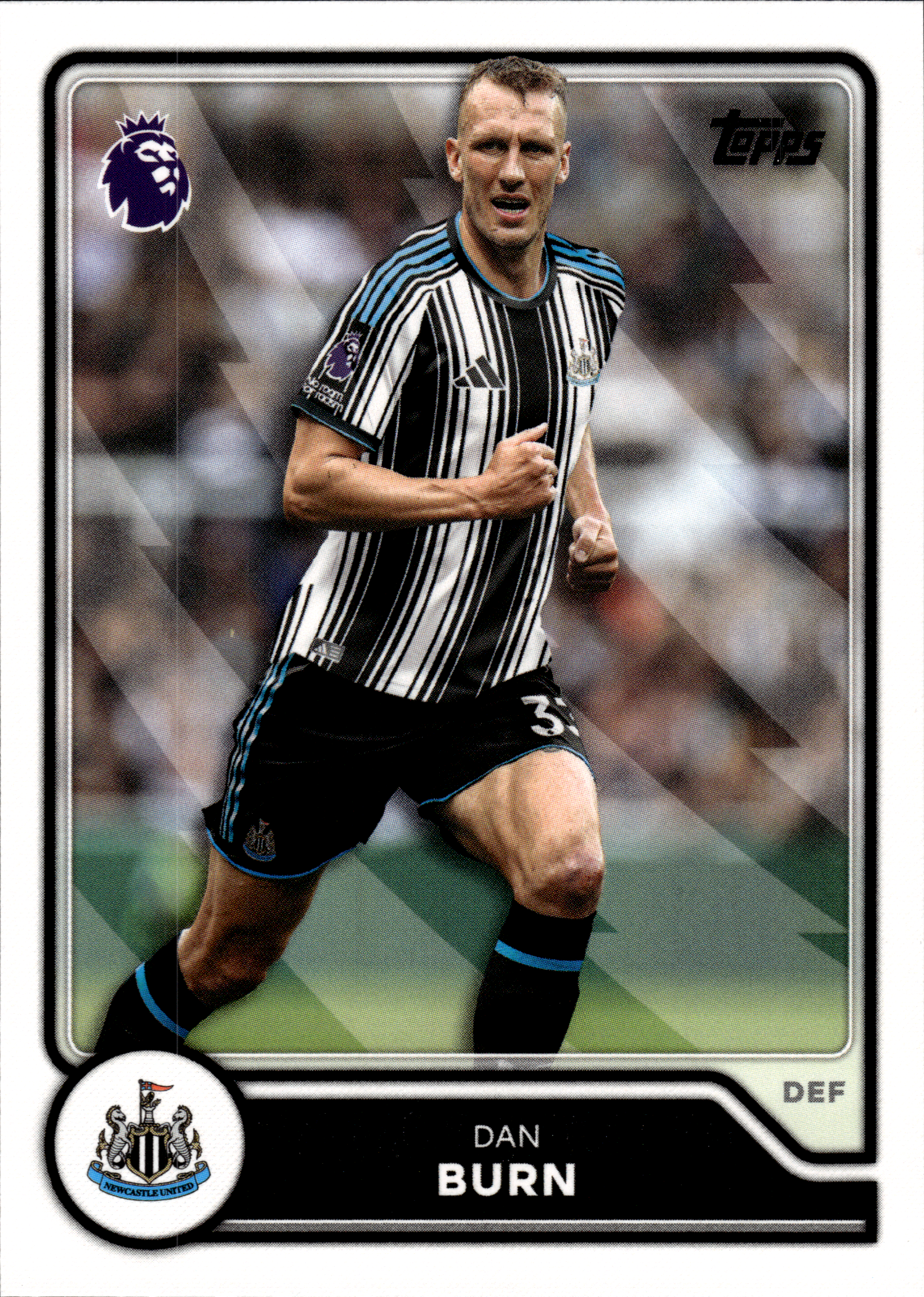 Dan Burn - Topps Flagship Premier League Base Set 2026-27, Nr. 207 (Art.-Nr. SG104933)