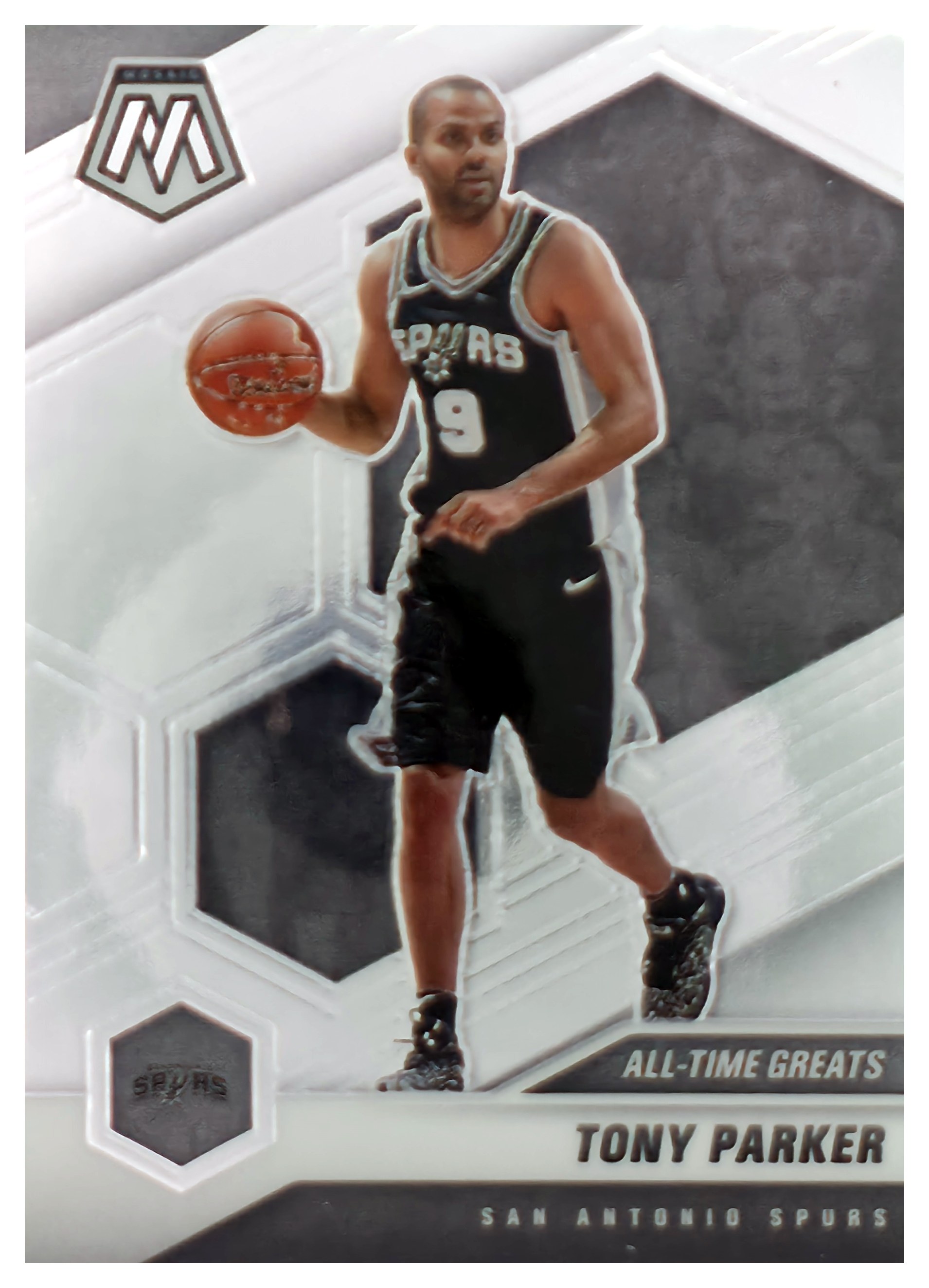 Tony Parker - Panini Mosaic All-Time Greats 2020-21, Nr. 282 – Insert (Art.-Nr. SG106815)