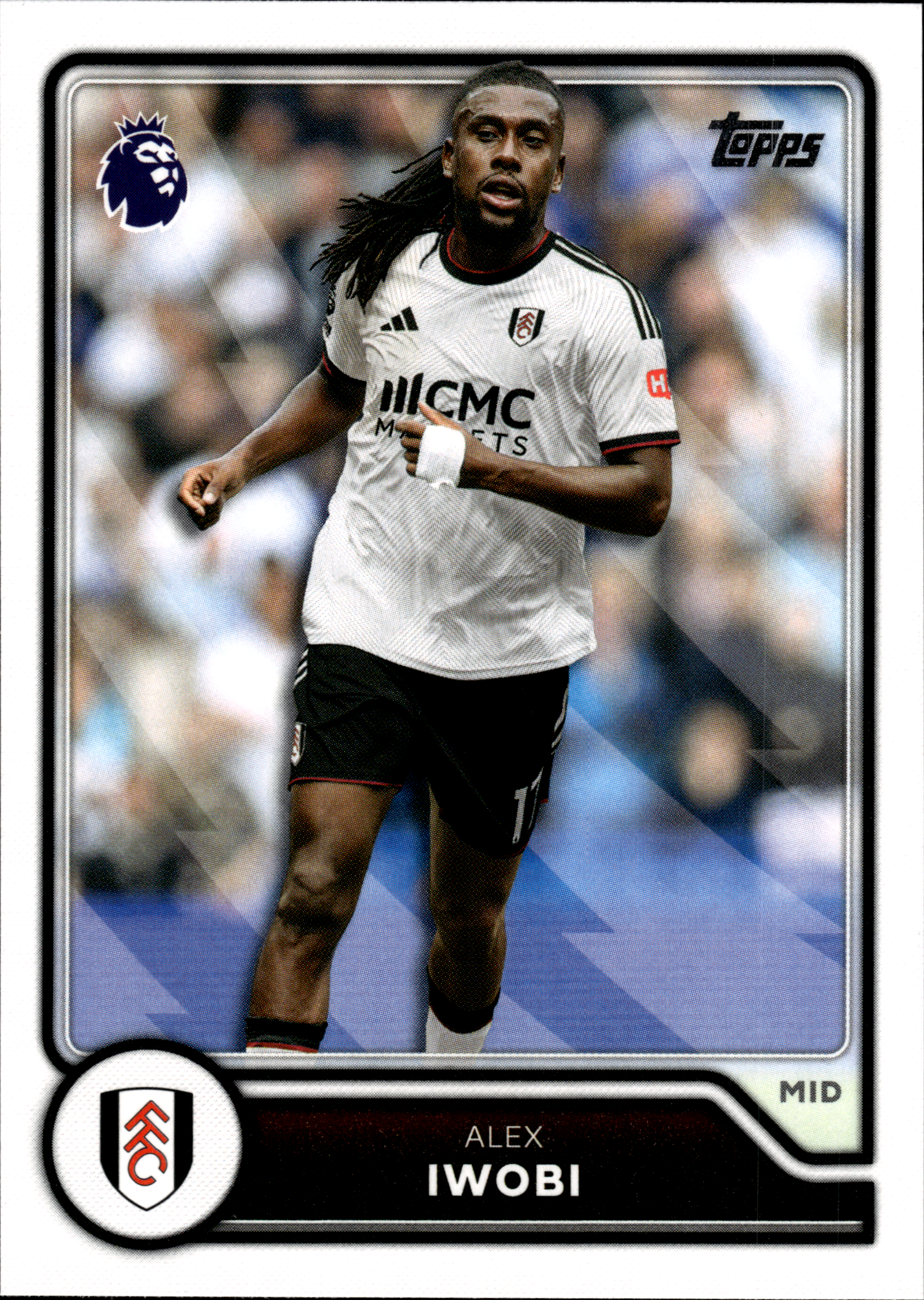 Alex Iwobi - Topps Flagship Premier League Base Set 2026-27, Nr. 140 (Art.-Nr. SG105006)