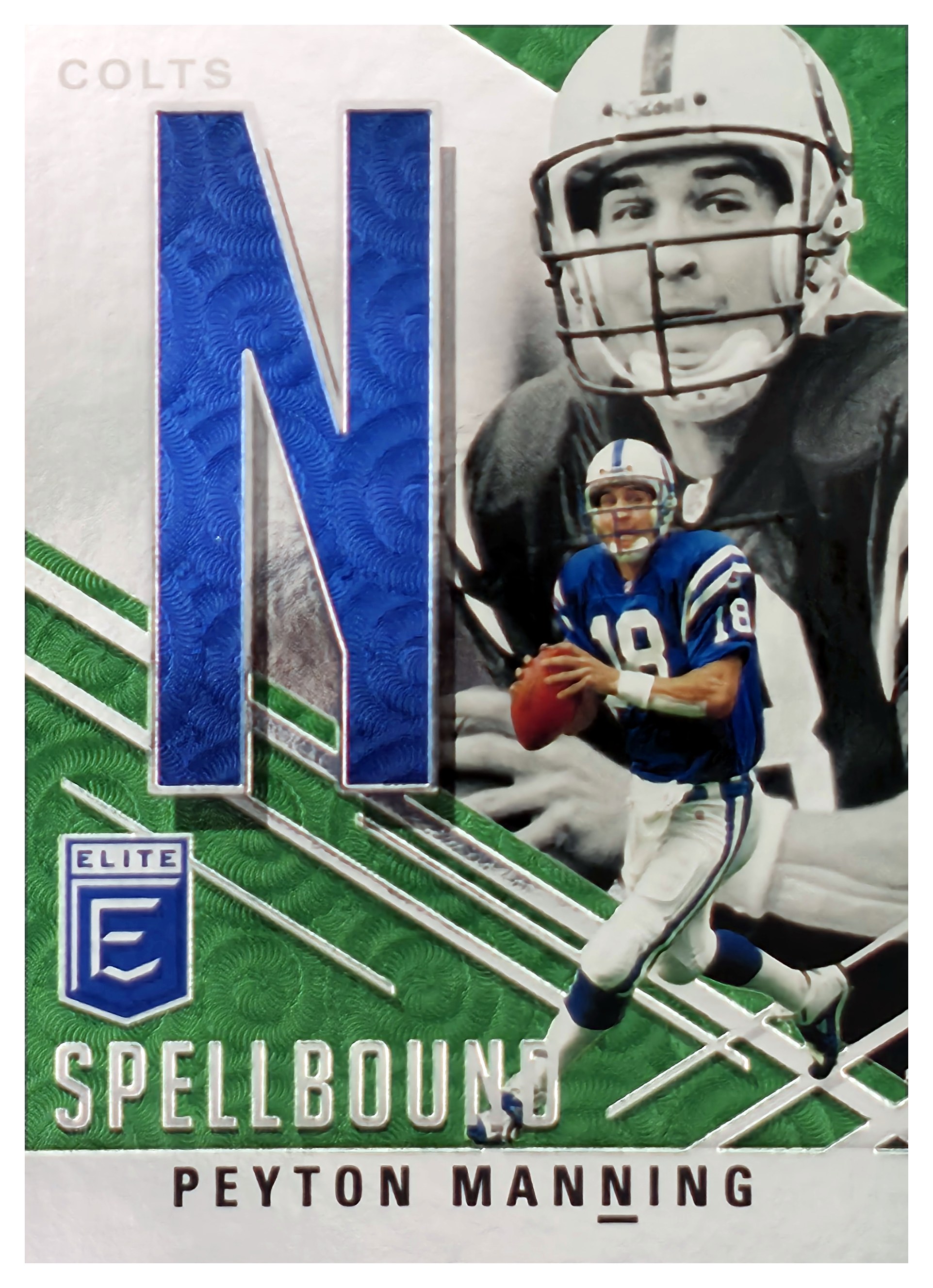Peyton Manning - Panini Donruss Elite Spellbound 2021, Nr. S-N (Art.-Nr. SG108685)