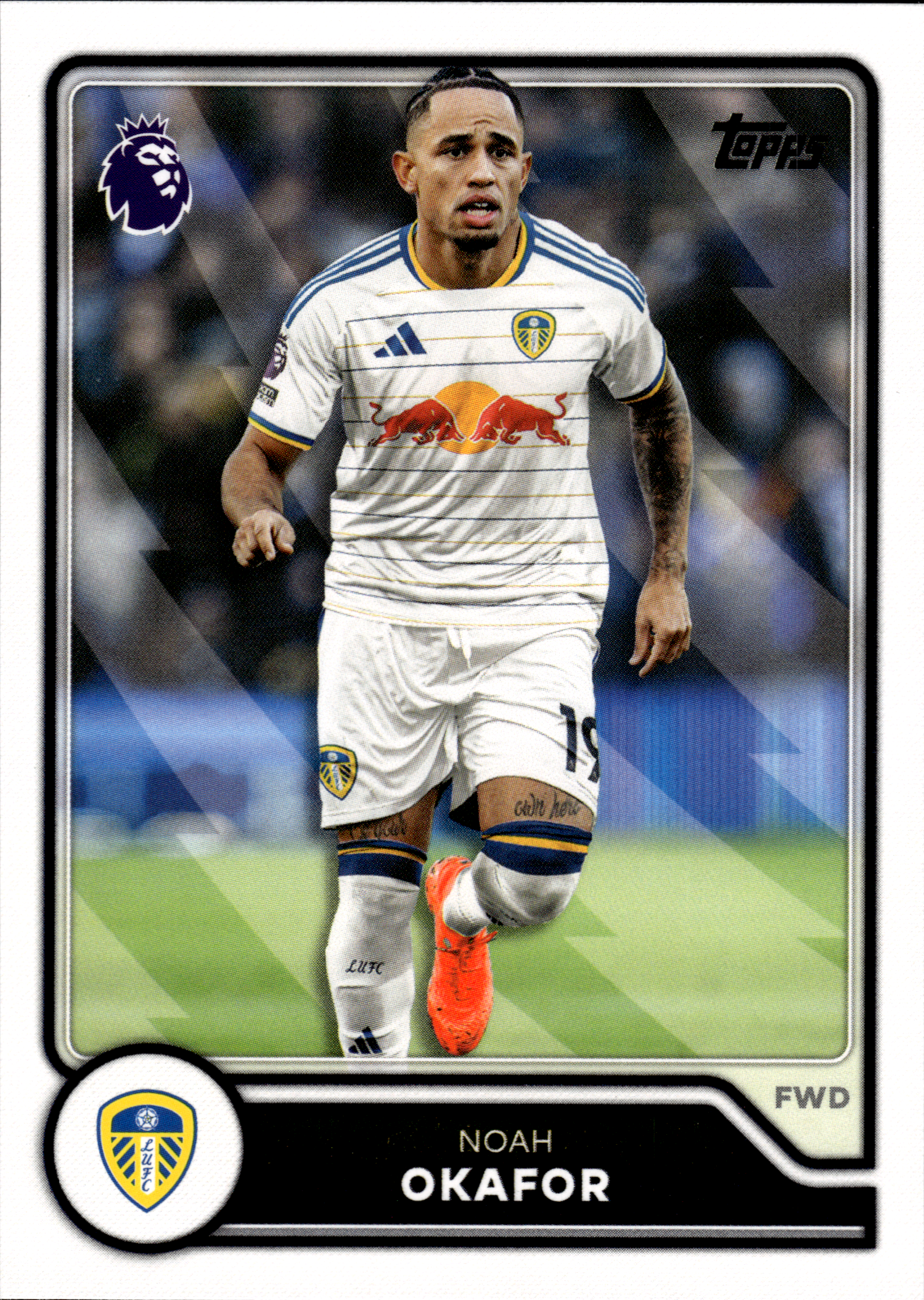 Noah Okafor - Topps Flagship Premier League Base Set 2026-27, Nr. 159 (Art.-Nr. SG104984)