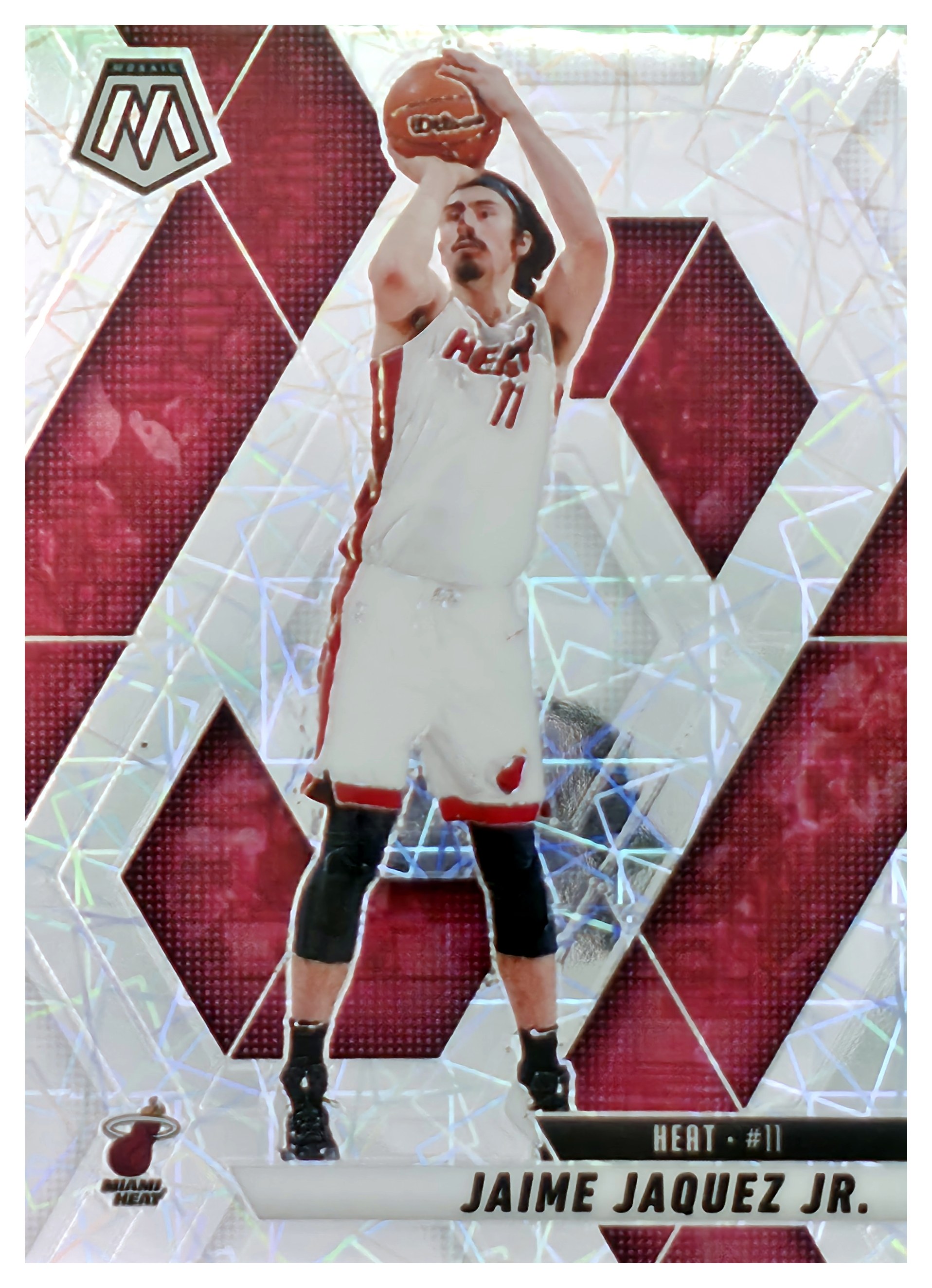 Jaime Jaquez Jr. - Panini Mosaic Base Set 2024-25, Nr. 21 – Silver (Art.-Nr. SG108909)