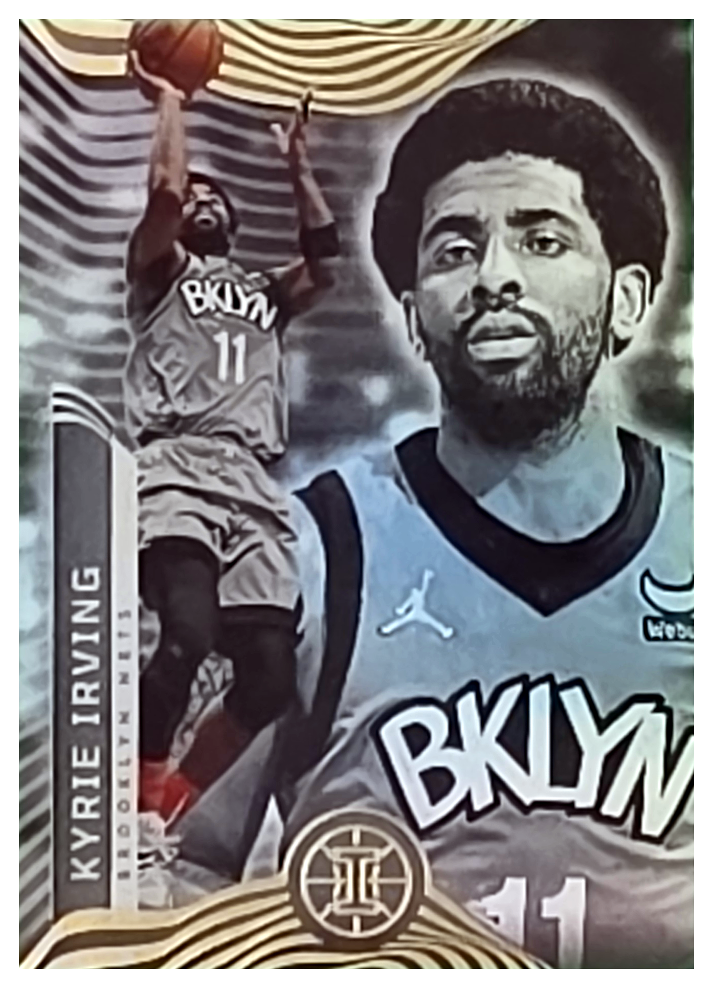Kyrie Irving - Panini Illusions Base Set 2021-22, Nr. 6 (Art.-Nr. SG104127)
