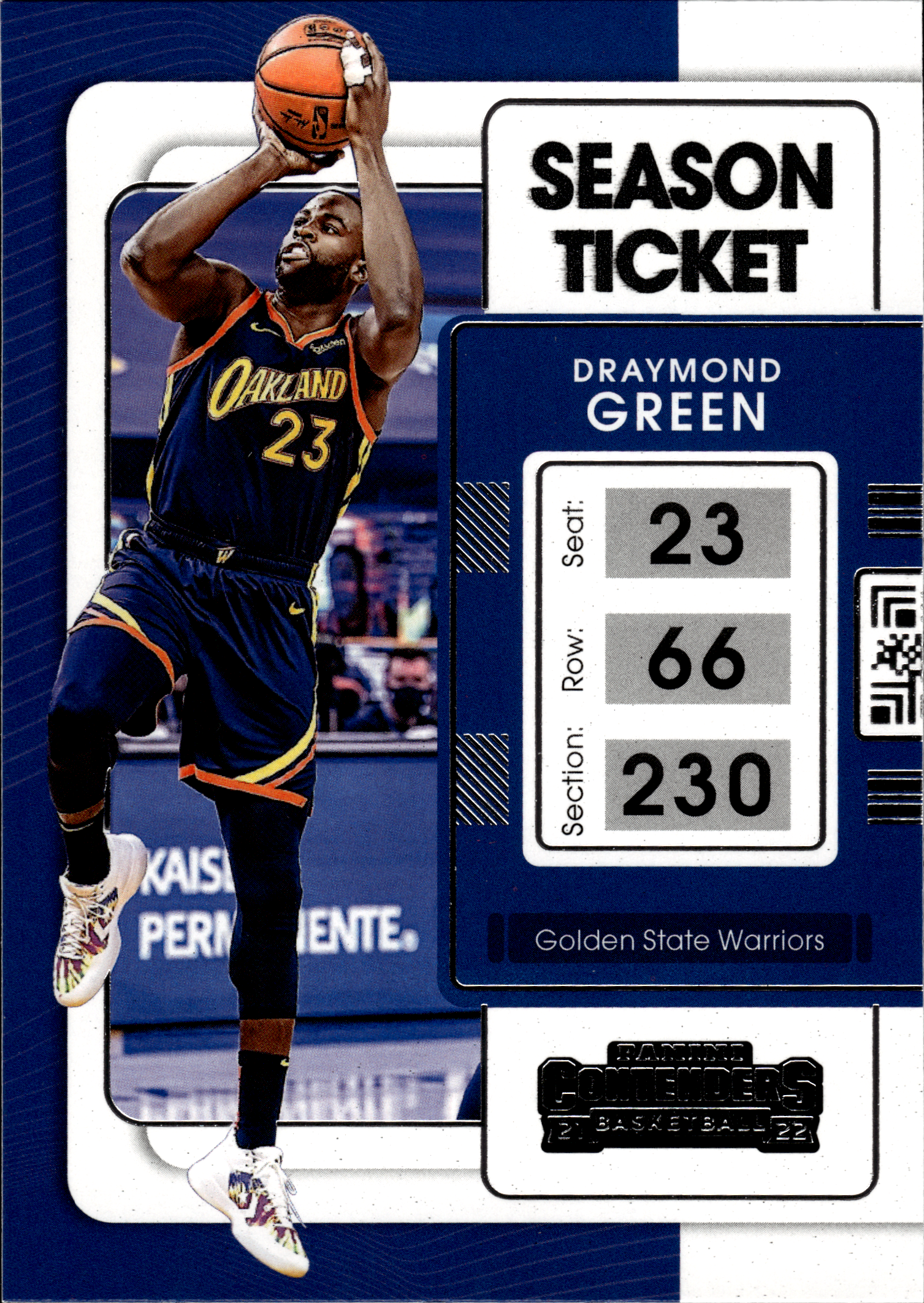 Draymond Green - Panini Contenders Season Ticket 2021-22, Nr. 40 (Art.-Nr. SG103690)