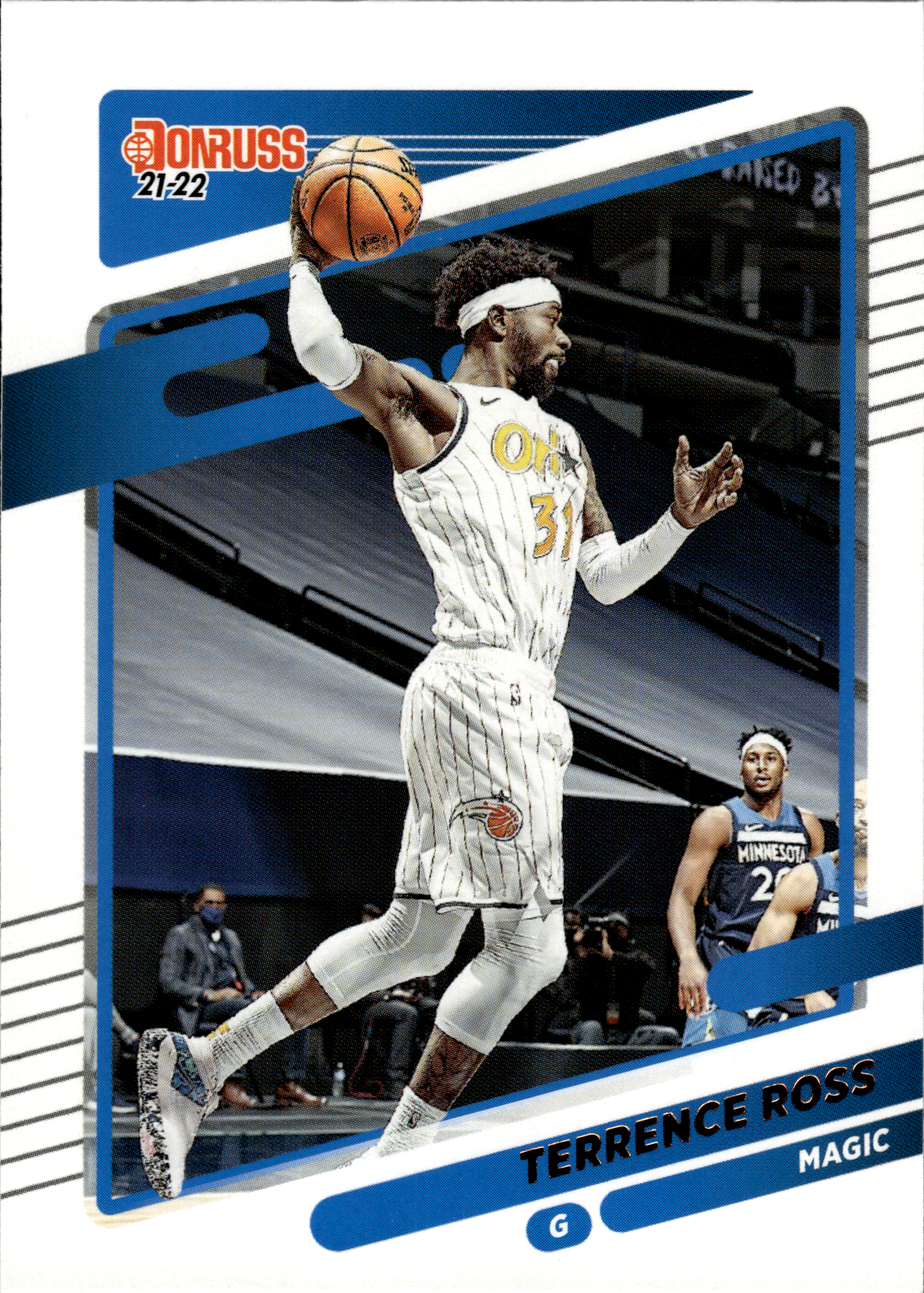 Terrence Ross - Panini Donruss Base Set 2021-22, Nr. 163 (Art.-Nr. SG105557)