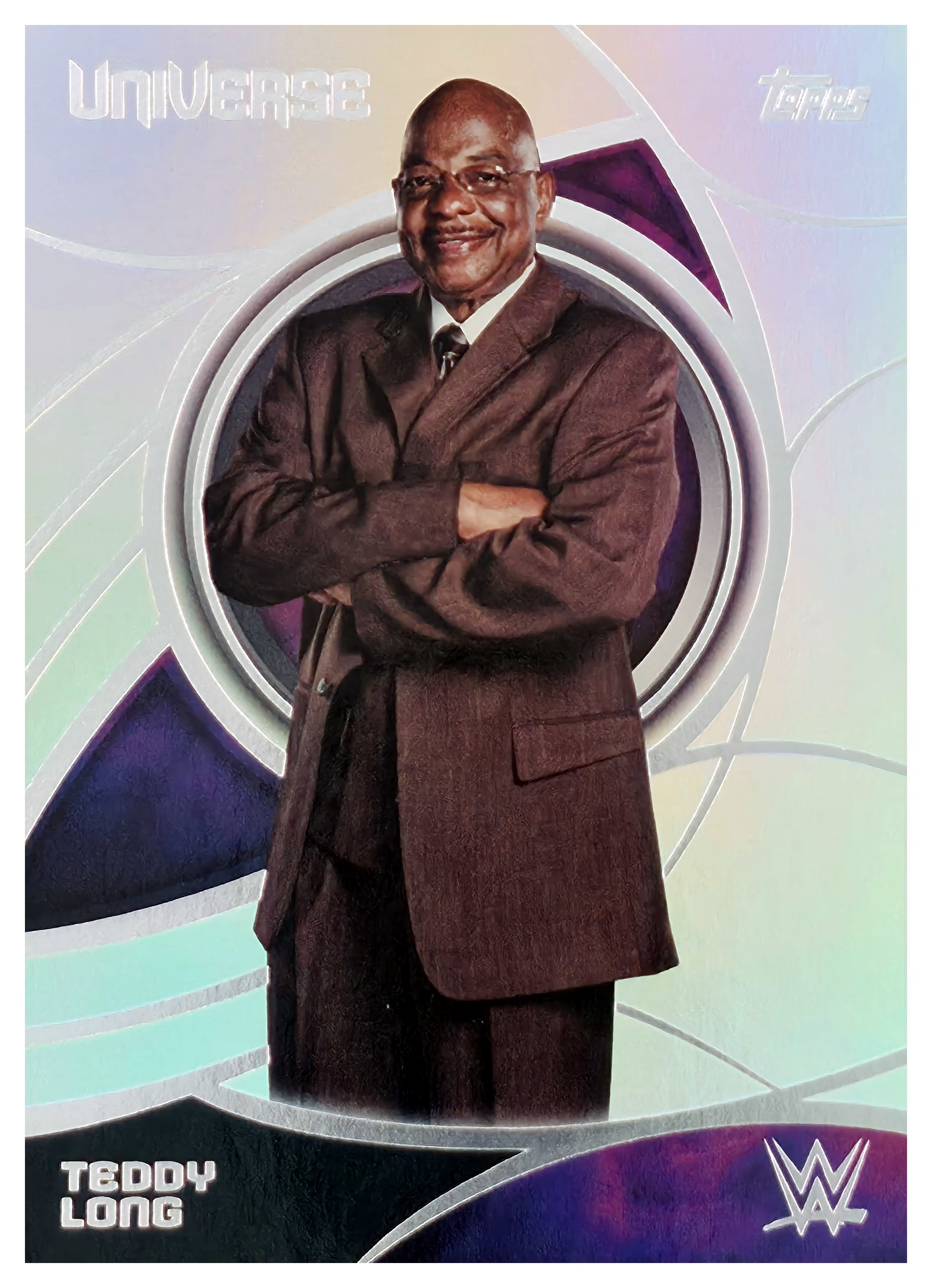 Teddy Long - Topps WWE Universe Base Set 2026, Nr. 189 (Art.-Nr. SG111043)