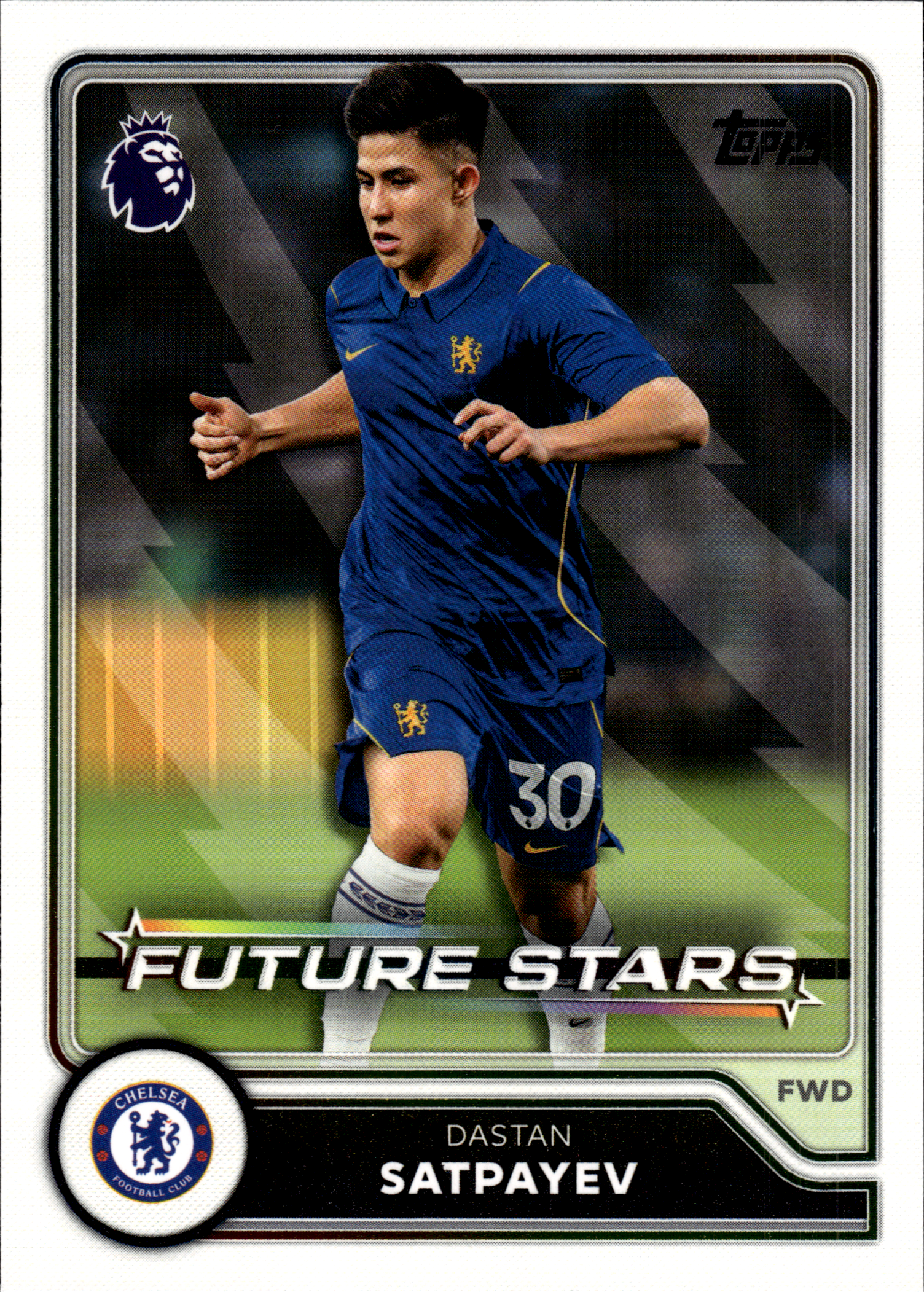 Dastan Satpayev - Topps Flagship Premier League Future Stars 2026-27, Nr. 9 (Art.-Nr. SG104715)