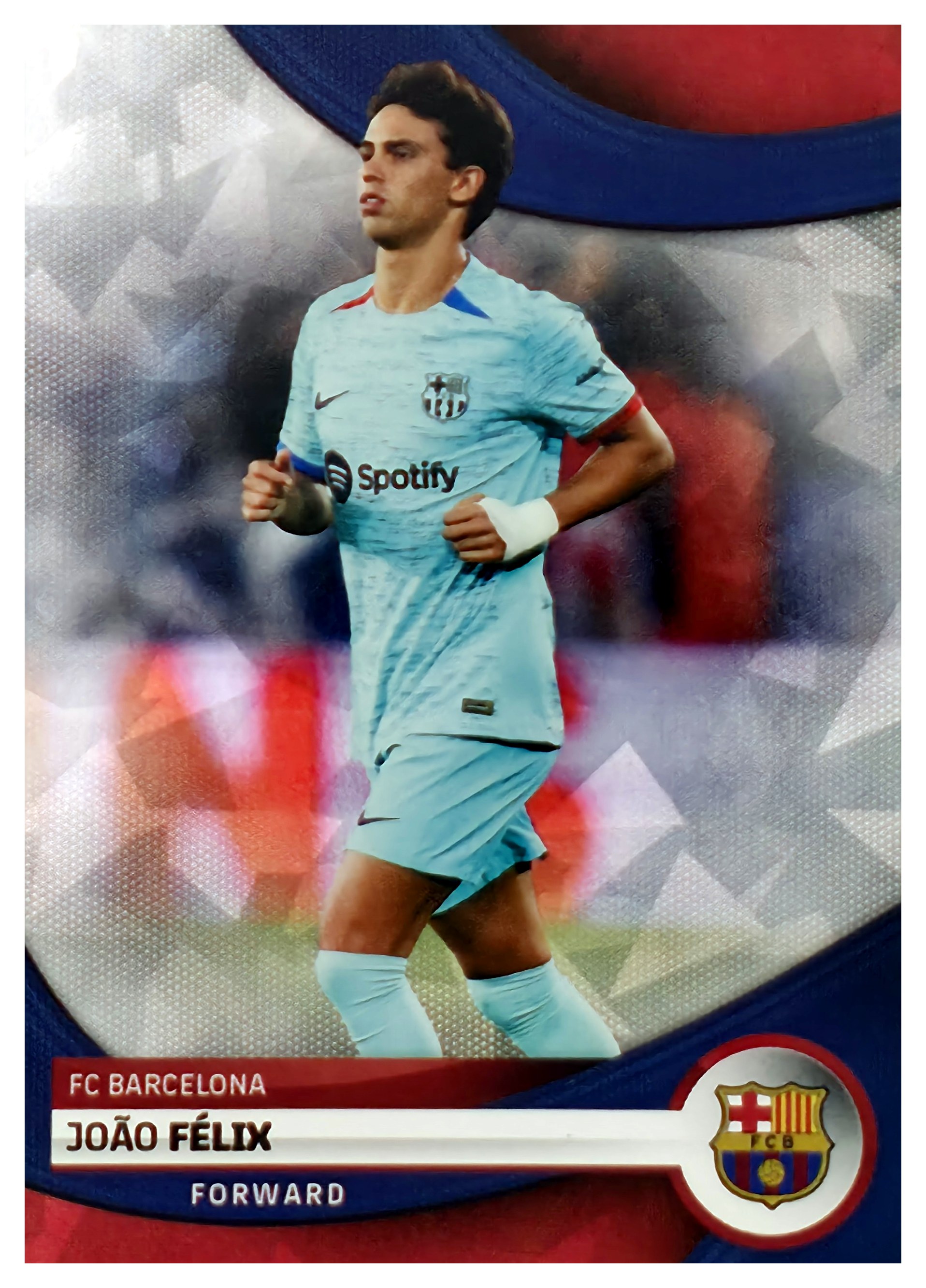 João Félix - Topps FC Barcelona Team Set First Team 2023-24, Nr. 22 – Icy (Art.-Nr. SG108723)