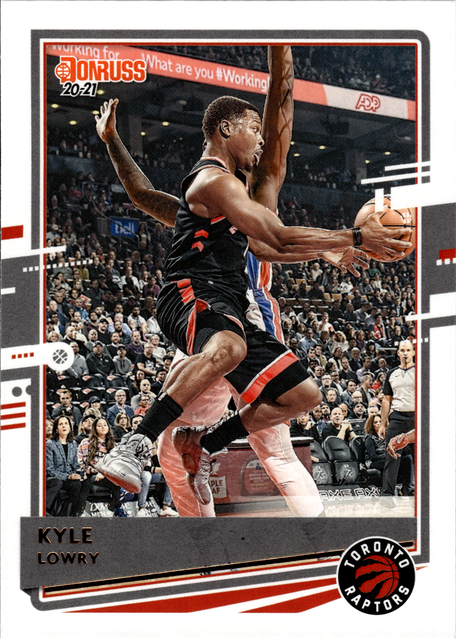 Kyle Lowry - Panini Donruss Base Set 2020-21, Nr. 196 (Art.-Nr. SG103237)