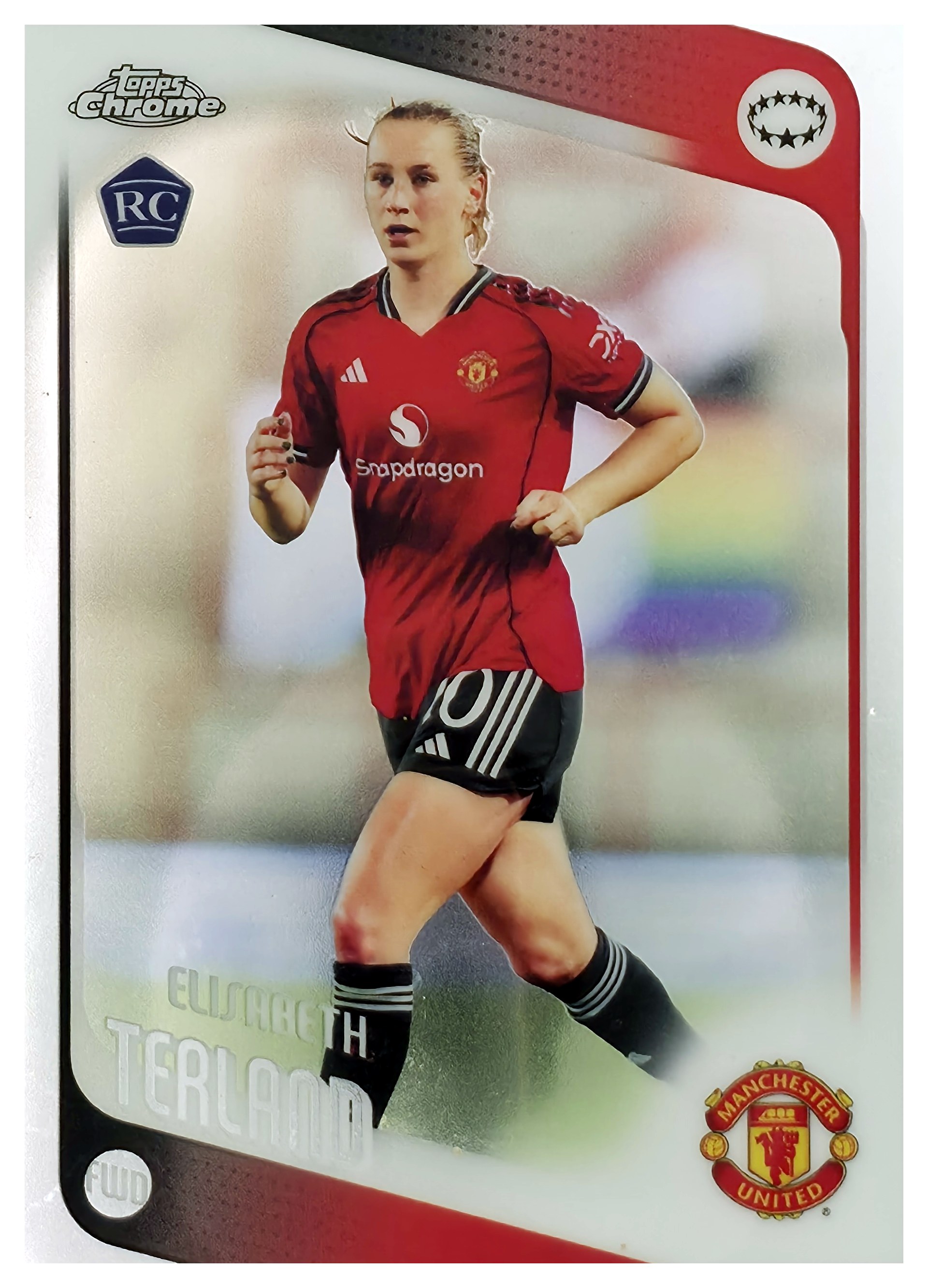 Elisabeth Terland - Topps Chrome UEFA Women's Champions League Base Set 2025-26, Nr. 71 – Rookie Card (Art.-Nr. SG110886)