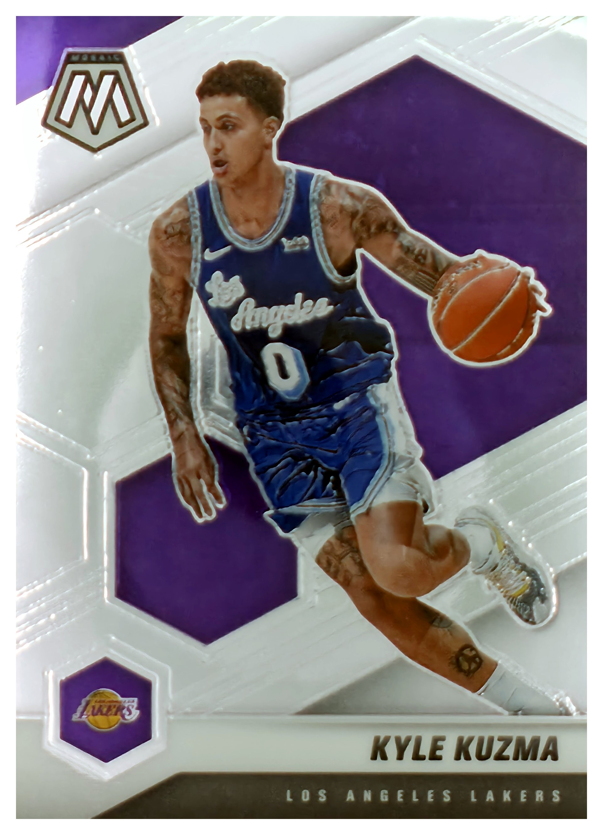 Kyle Kuzma - Panini Mosaic Base Set 2020-21, Nr. 1 (Art.-Nr. SG106777)