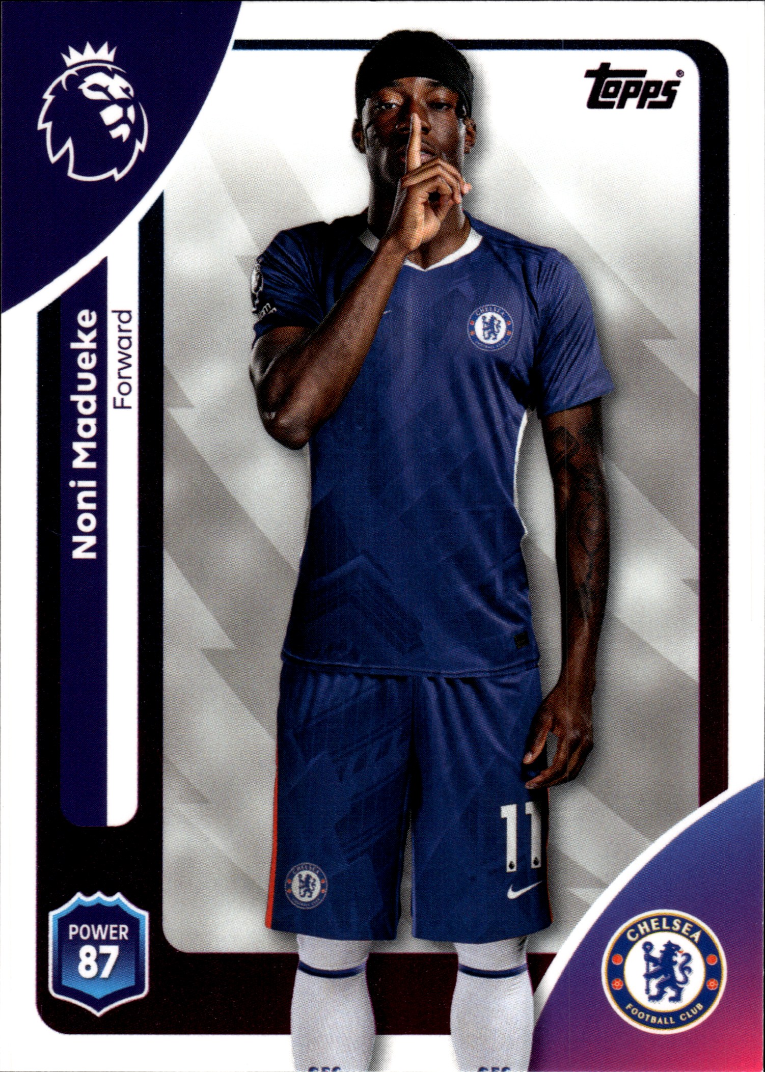 Noni Madueke - Topps Match Attax Premier League Base Set 2025-26, Nr. 103 (Art.-Nr. SG109903)