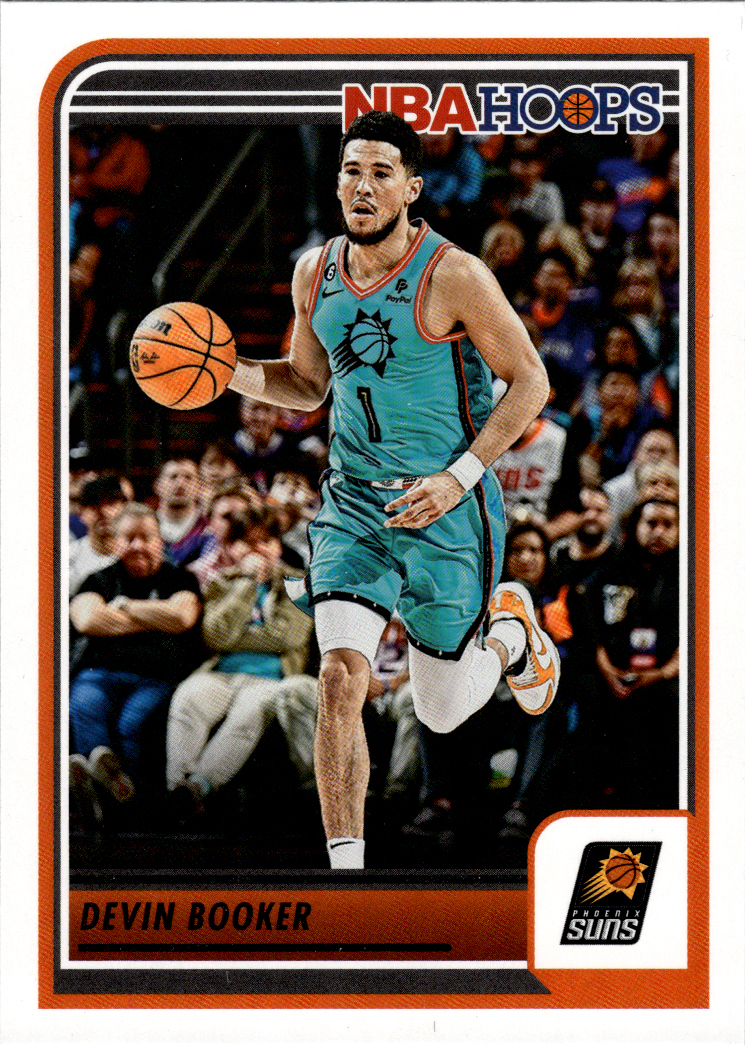 Devin Booker - Panini Hoops Base Set 2023-24, Nr. 191 (Art.-Nr. SG103473)