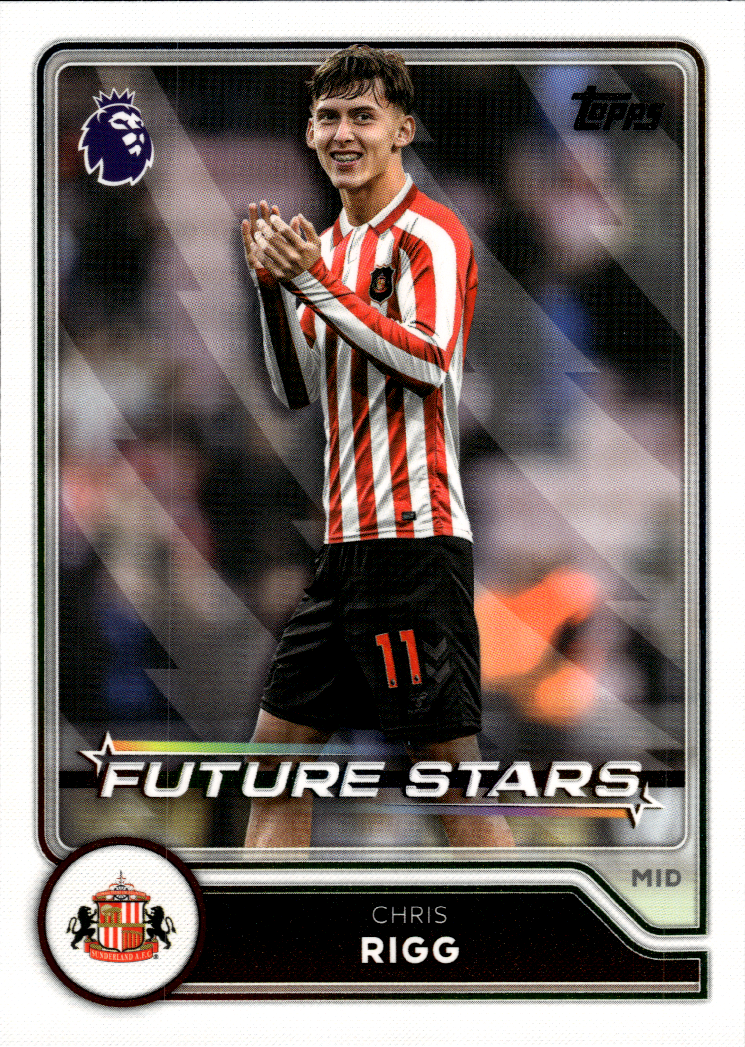 Chris Rigg - Topps Flagship Premier League Future Stars 2026-27, Nr. 20 (Art.-Nr. SG104735)