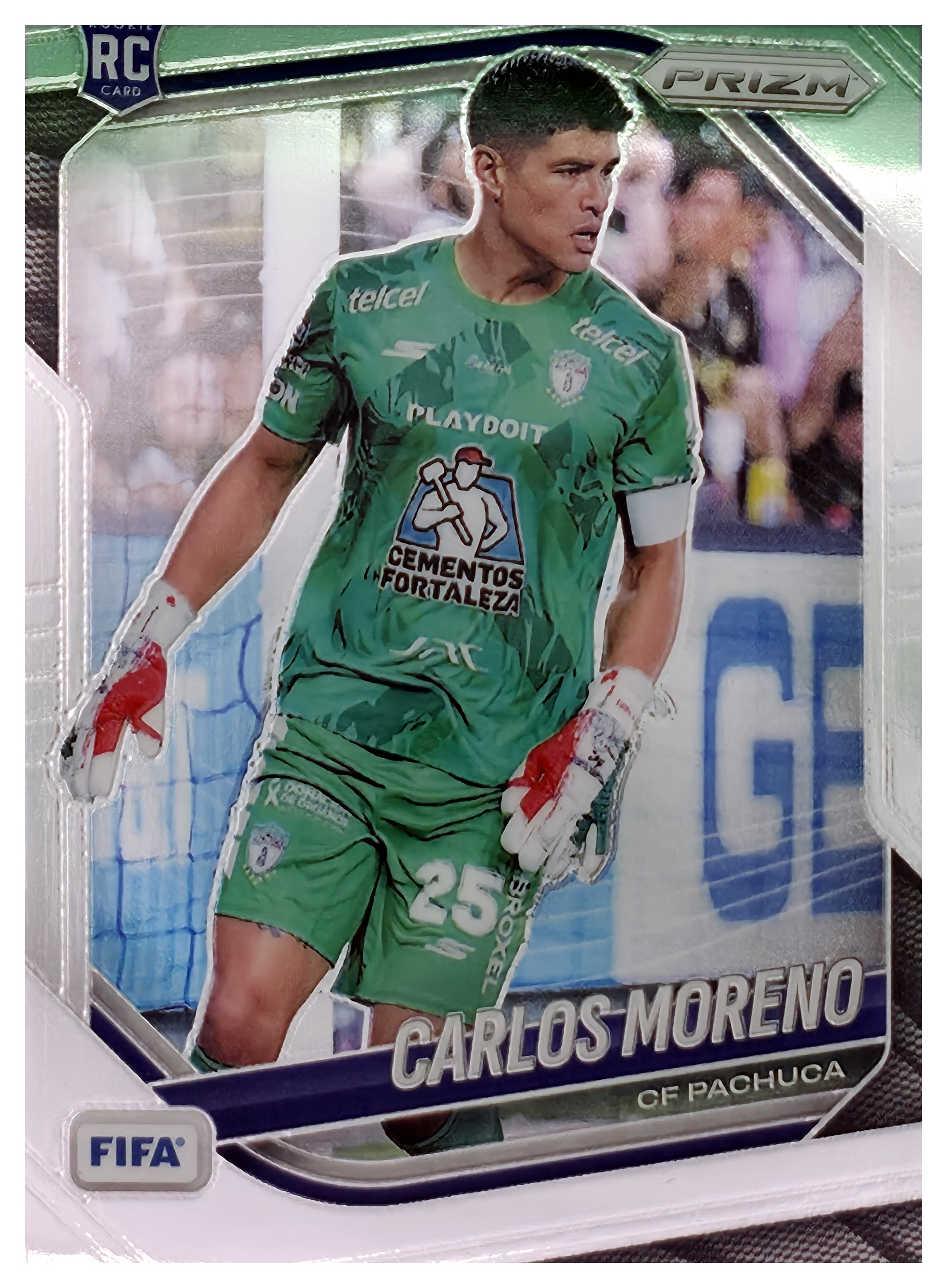 Carlos Moreno - Panini Prizm FIFA Base Set 2025-26, Nr. 157 – Rookie Card (Art.-Nr. SG109580)