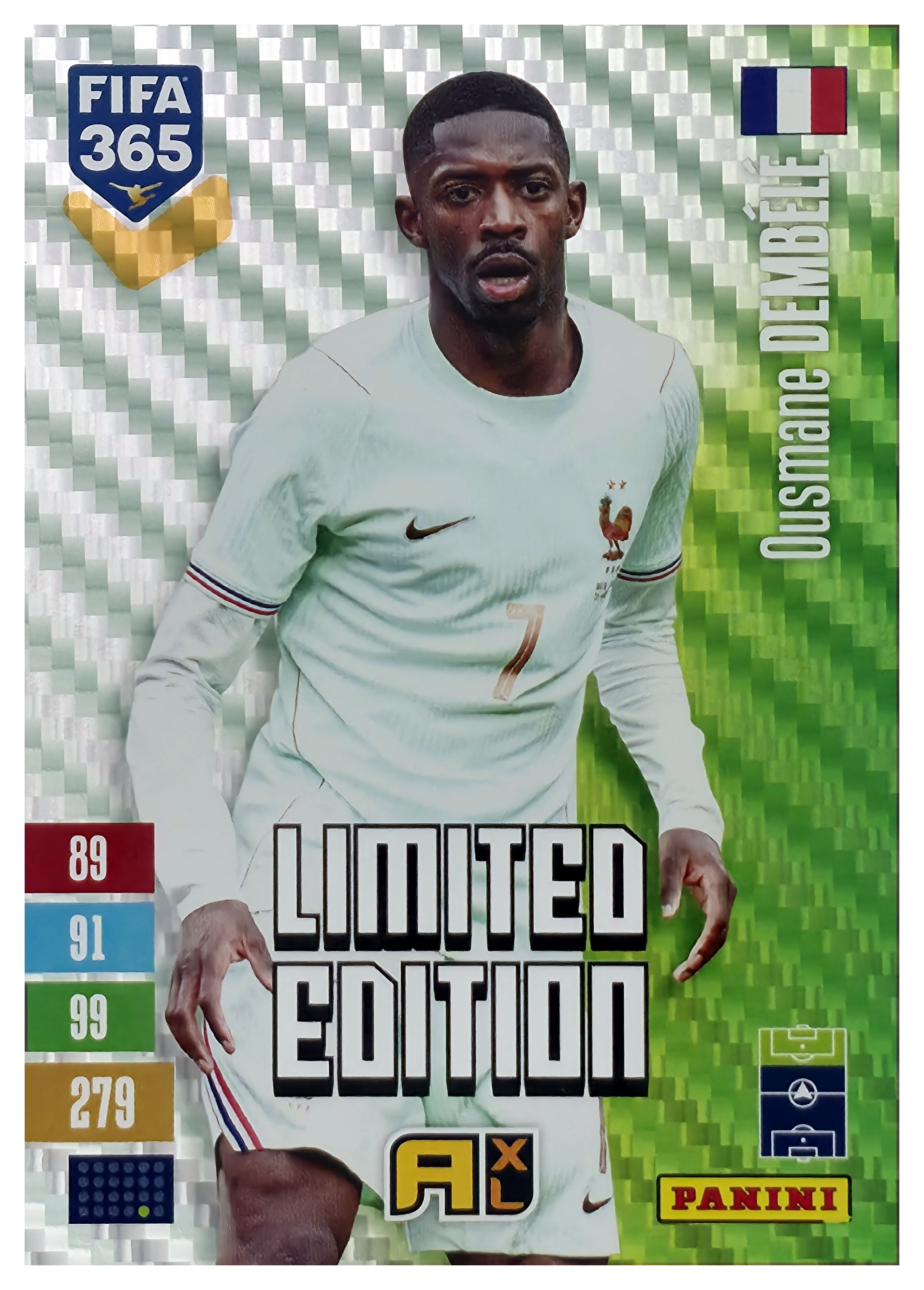 Ousmane Dembélé - Panini Adrenalyn XL FIFA 365 Limited Edition 2026-27 (Insert)
