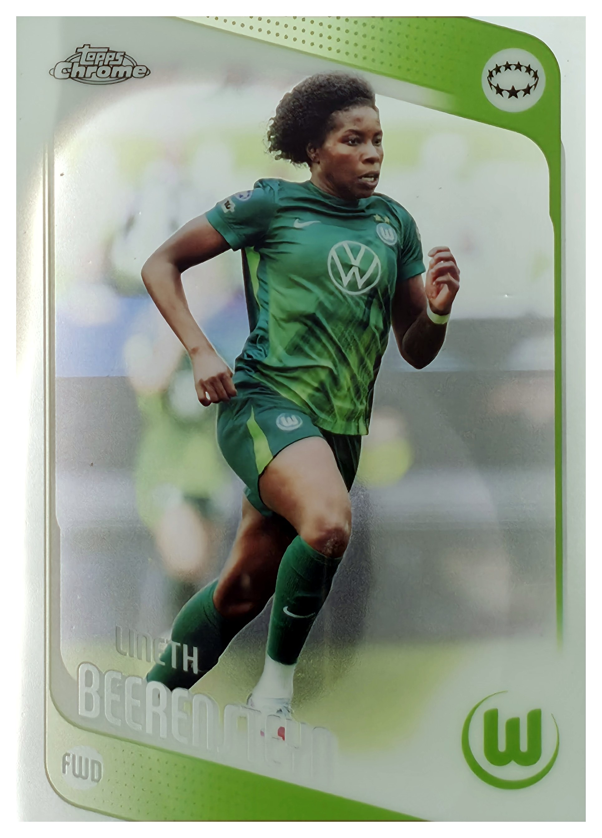 Lineth Beerensteyn - Topps Chrome UEFA Women's Champions League Base Set 2025-26, Nr. 32 (Art.-Nr. SG110902)