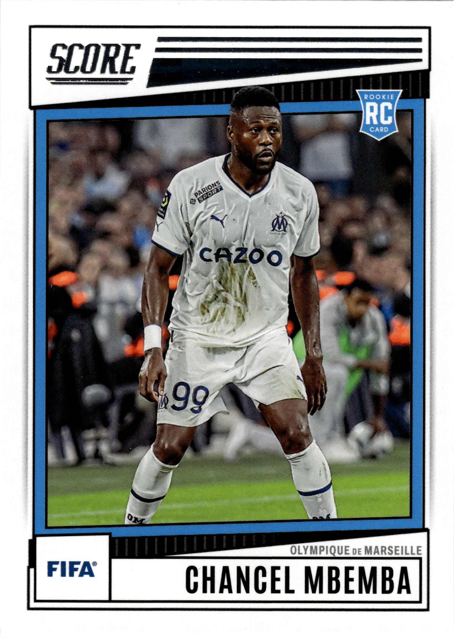 Chancel Mbemba - Panini Score FIFA Base Set 2022-23, Nr. 128 (Art.-Nr. SG102768)