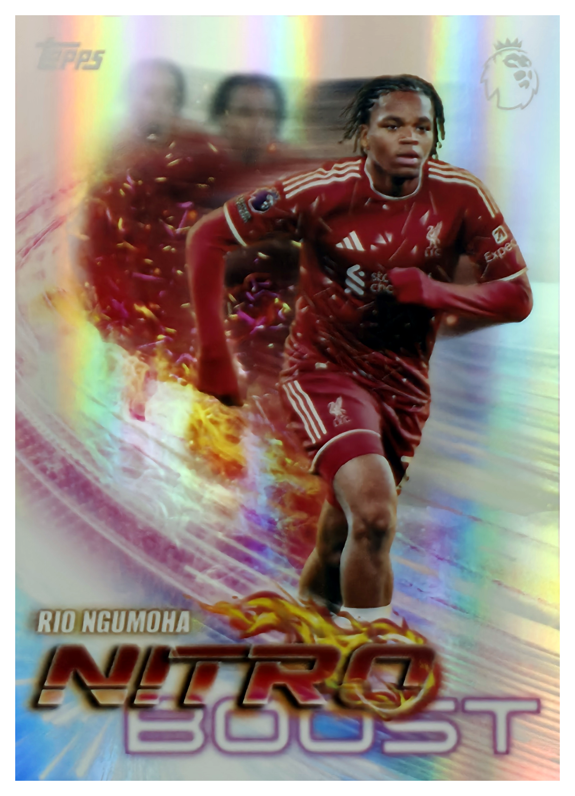Rio Ngumoha - Topps Flagship Premier League Nitro Boost 2026-27, Nr. NB 14 – Insert (Art.-Nr. SG105150)
