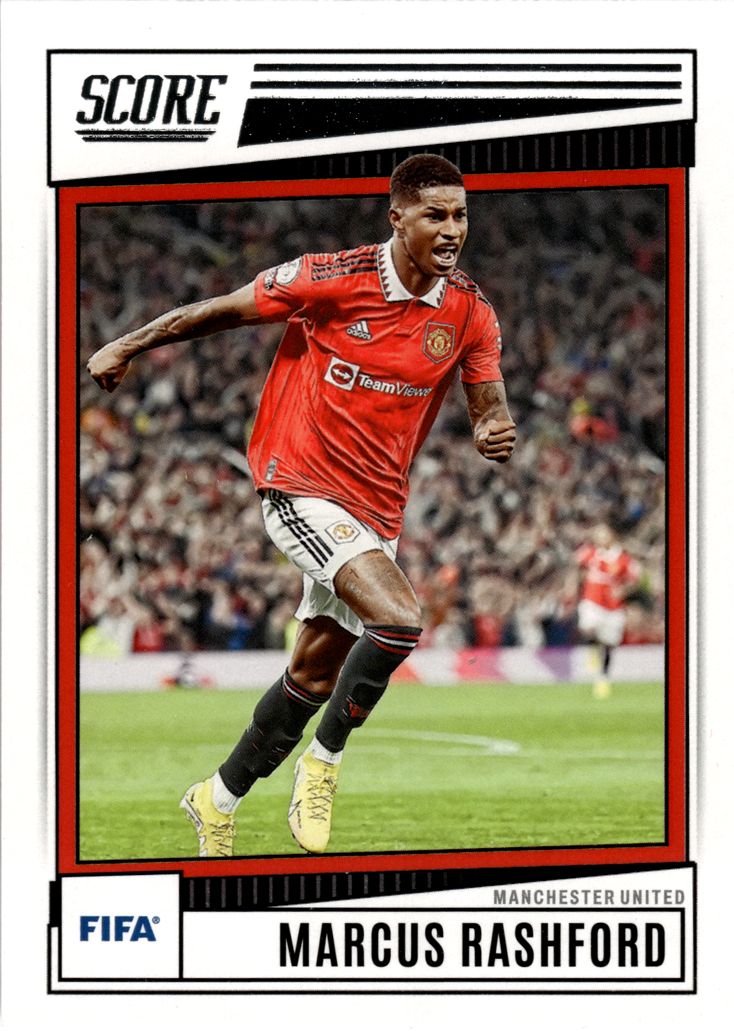 Marcus Rashford - Panini Score FIFA Soccer 2022-23, Nr. 192 (Art.-Nr. SG102888)