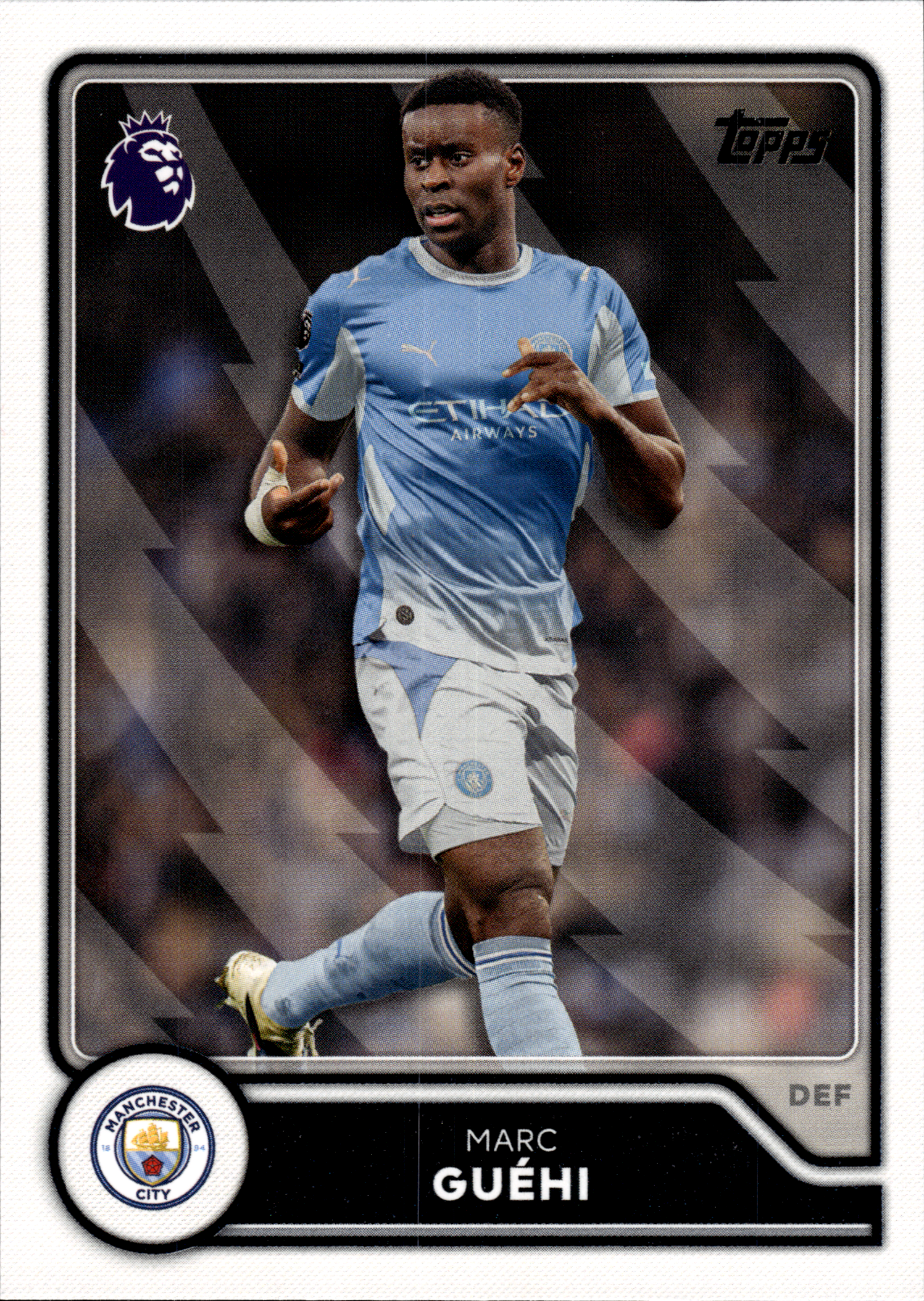 Marc Guéhi - Topps Flagship Premier League Base Set 2026-27, Nr. 175 (Art.-Nr. SG105538)