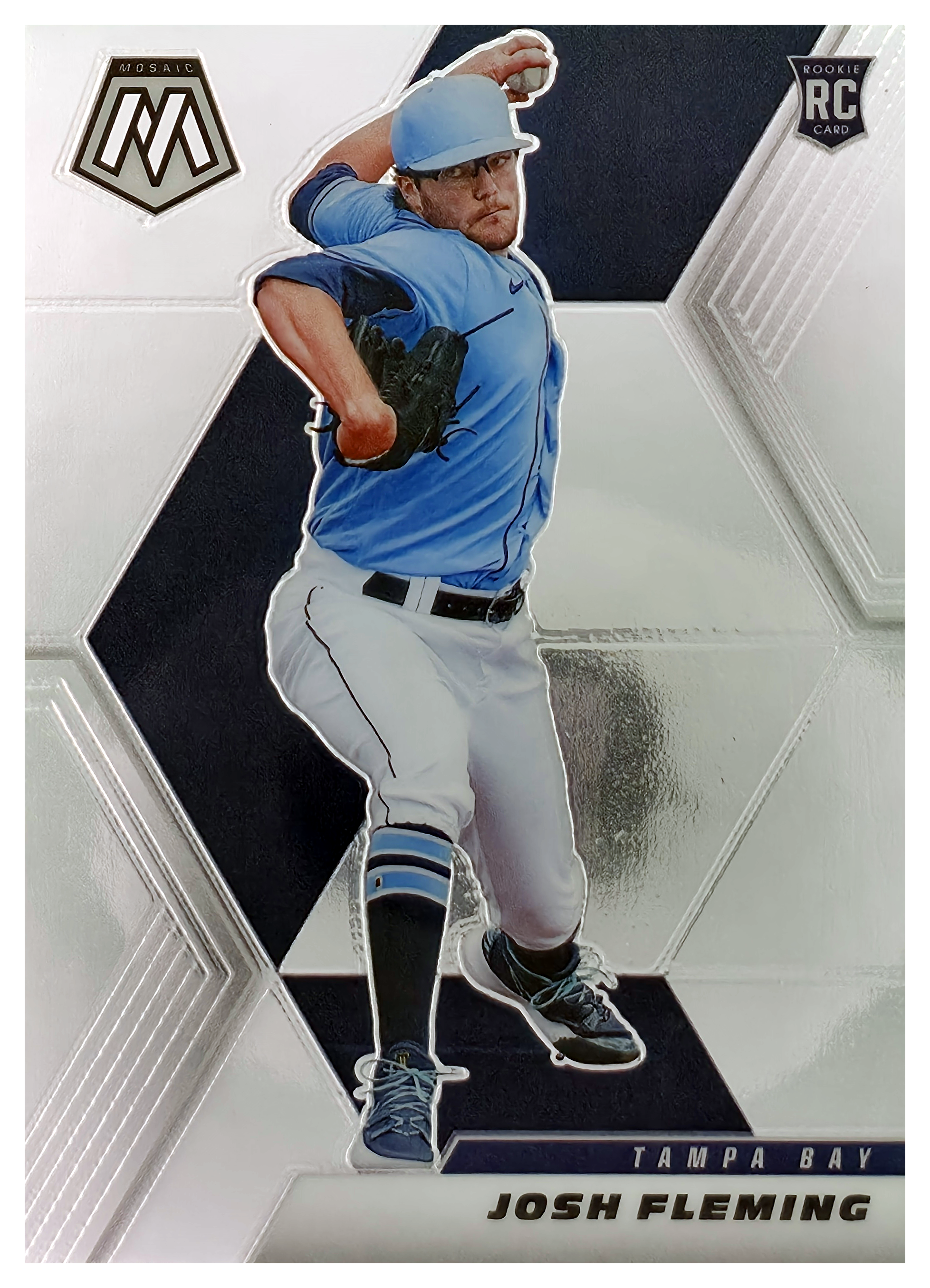 Josh Fleming - Panini Mosaic Base Set 2021, Nr. 263 – Rookie Card (Art.-Nr. SG106181)