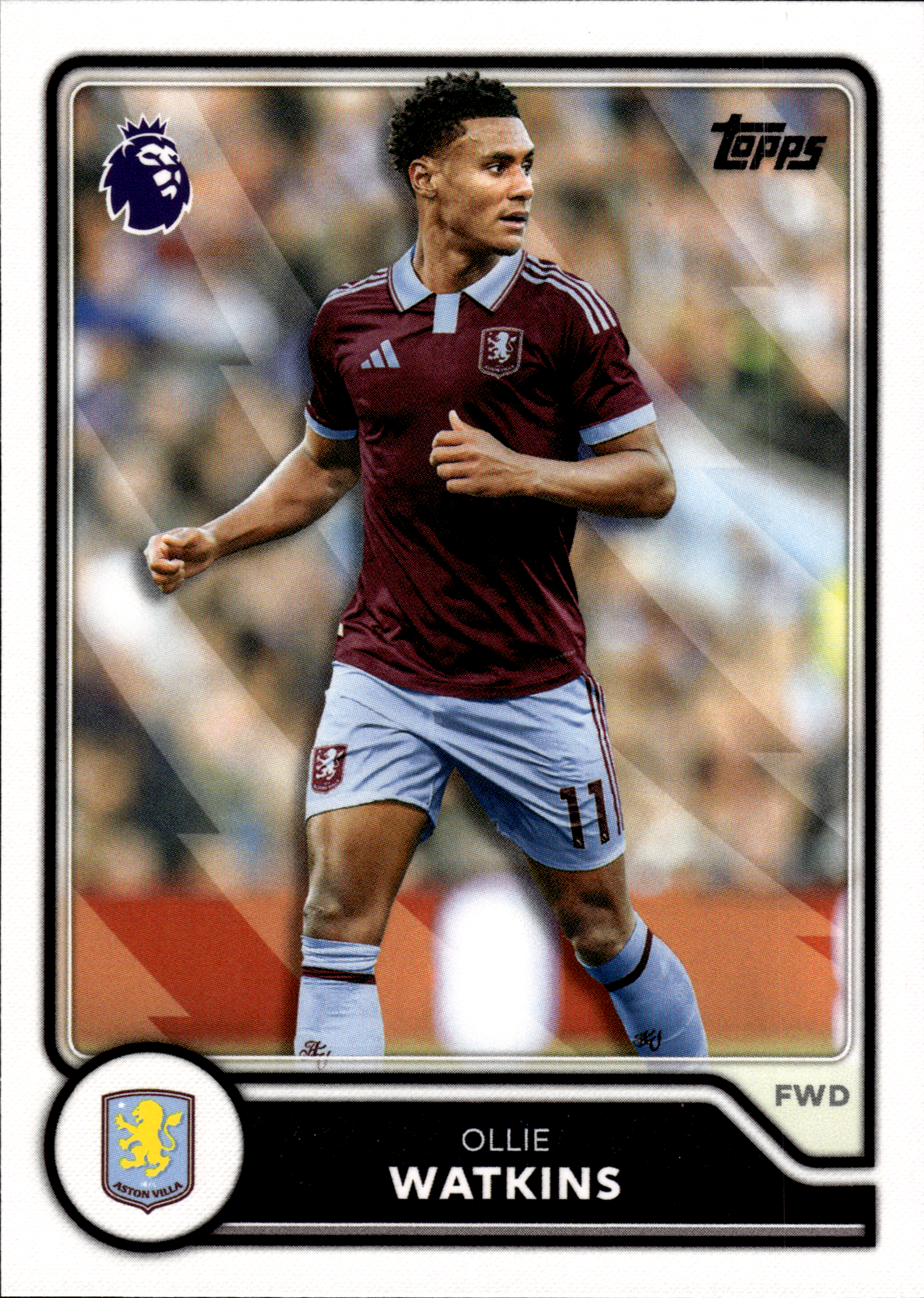 Ollie Watkins - Topps Flagship Premier League Base Set 2026-27, Nr. 48 (Art.-Nr. SG105008)