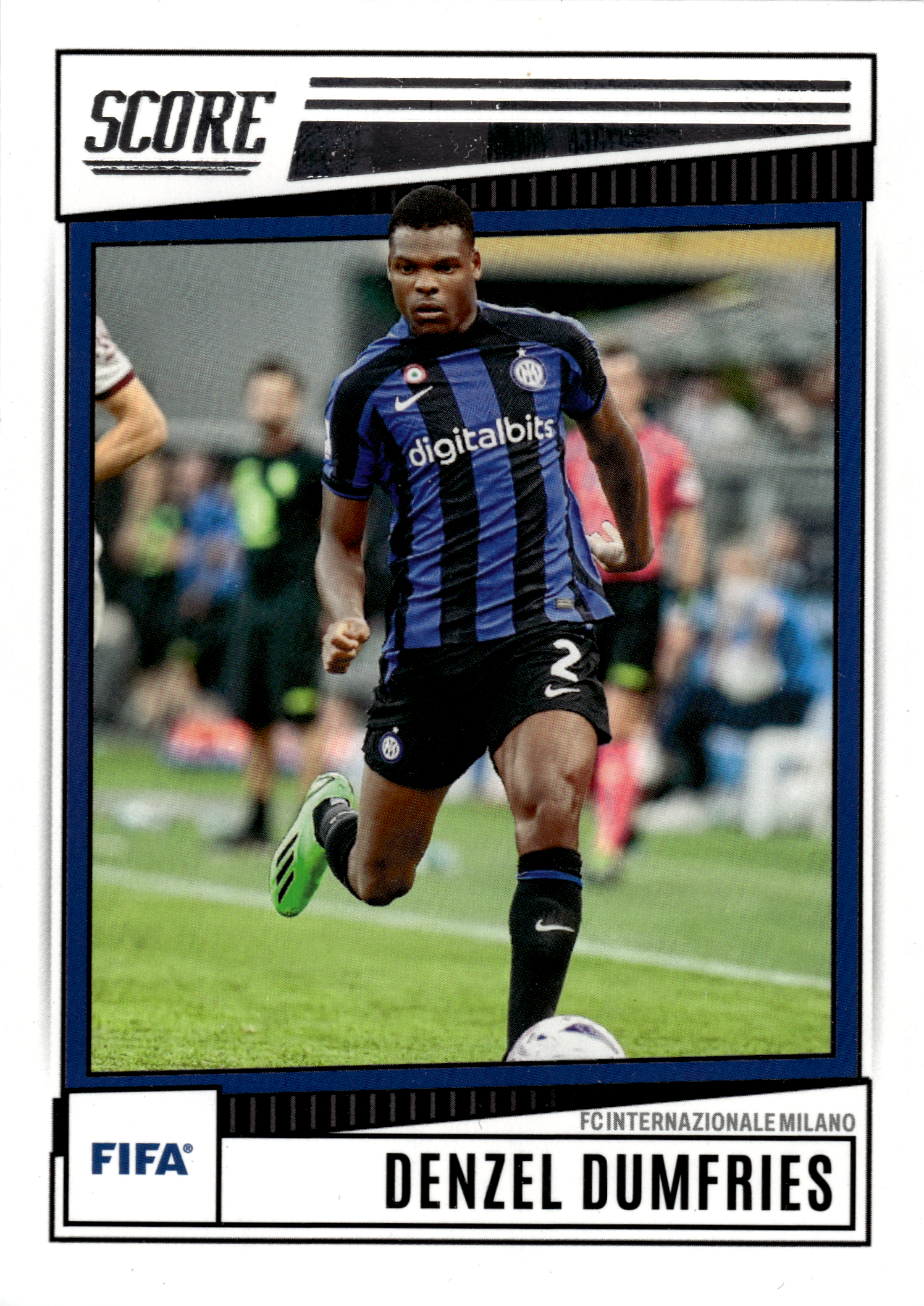 Denzel Dumfries - Panini Score FIFA Base Set 2022-23, Nr. 64 (Art.-Nr. SG102819)