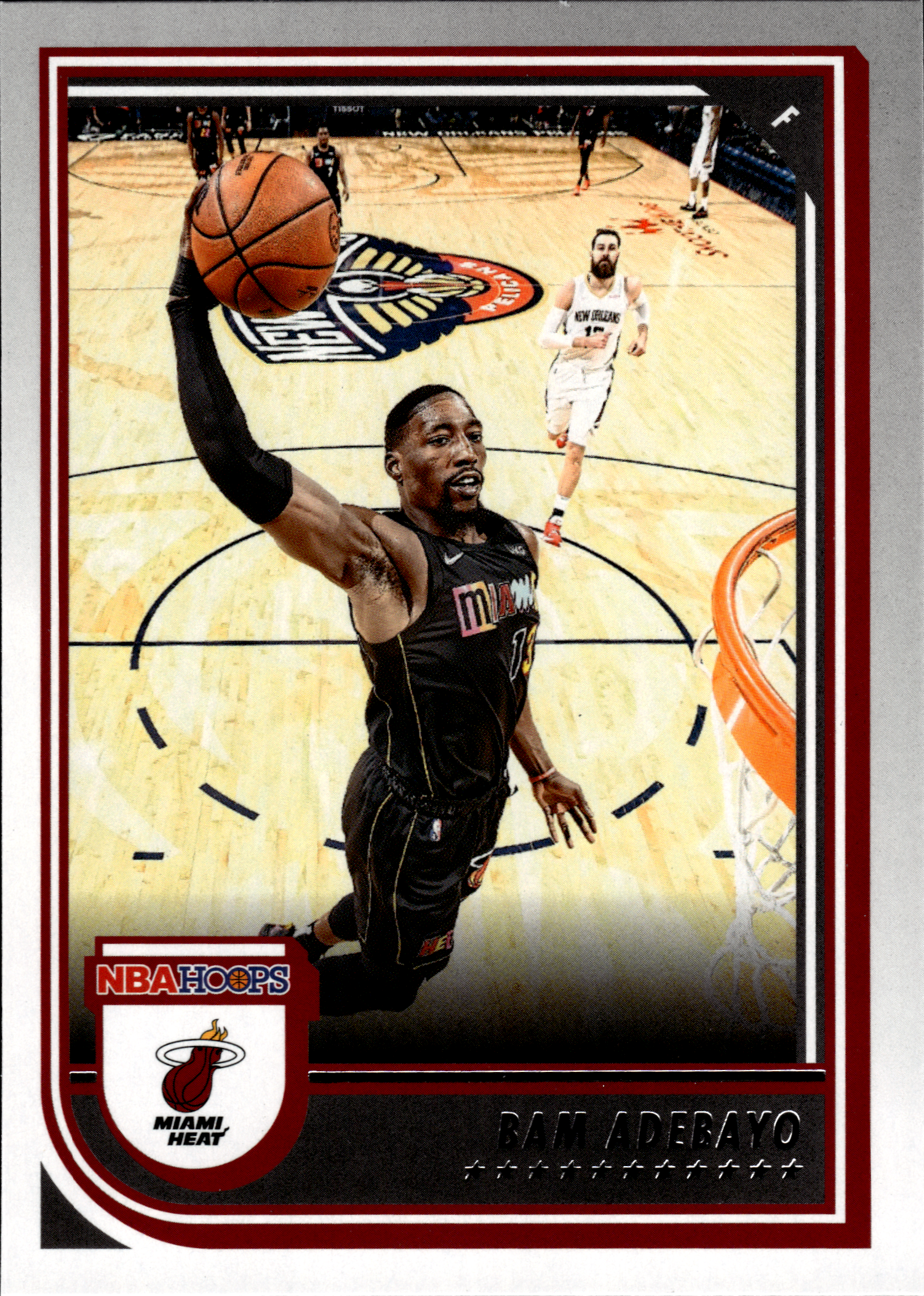 Bam Adebayo - Panini Hoops Base Set 2022-23, Nr. 100 (Art.-Nr. SG103101)