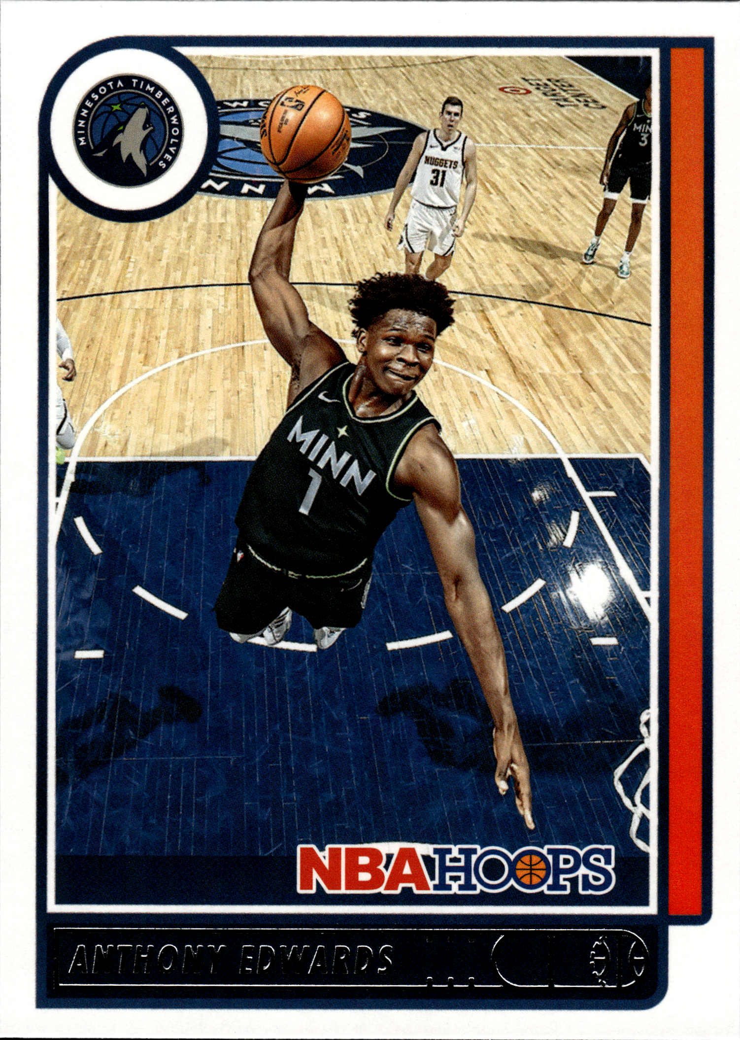 Anthony Edwards - Panini Hoops Base Set 2021-22, Nr. 151 (Art.-Nr. SG103431)