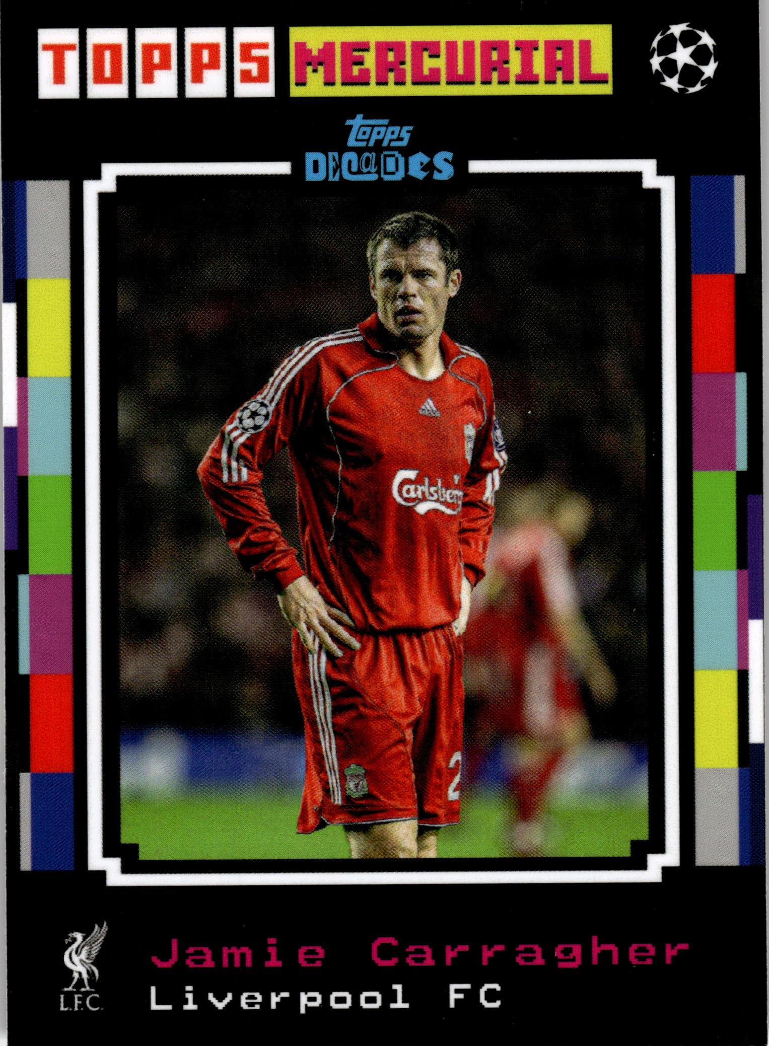 Jamie Carragher - Topps Decades UEFA Club Competitions Mercurial Talents 2024-25 (Art.-Nr. SG107997)