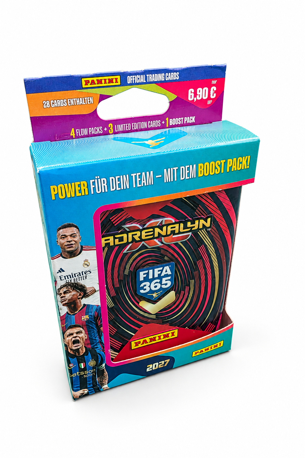 Panini FIFA 365 2026/2027 Adrenalyn XL – POCKET TIN 2 (Adrenalyn XL FIFA 365 Base Set)