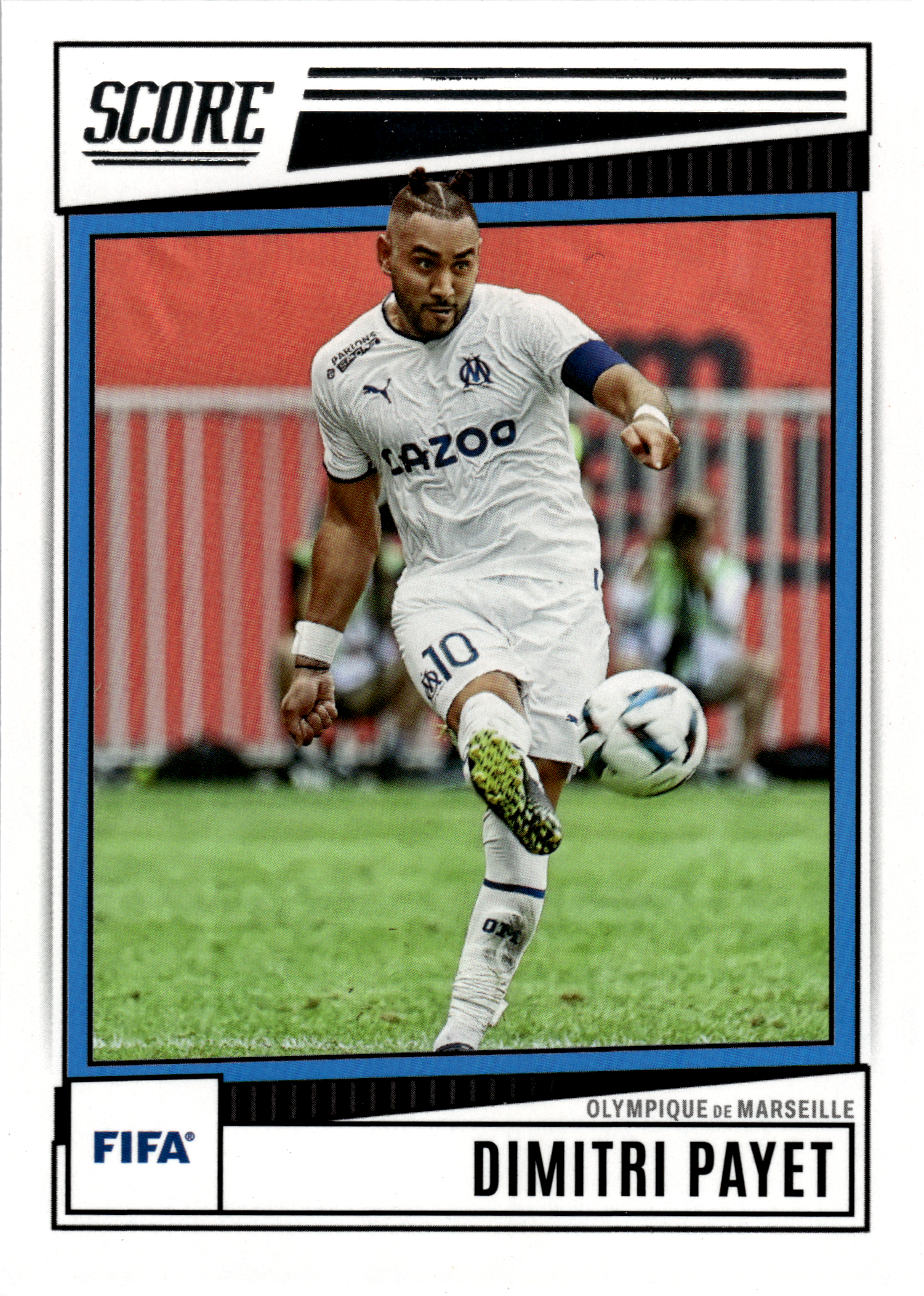 Dimitri Payet - Panini Score FIFA Base Set 2022-23, Nr. 129 (Art.-Nr. SG102728)