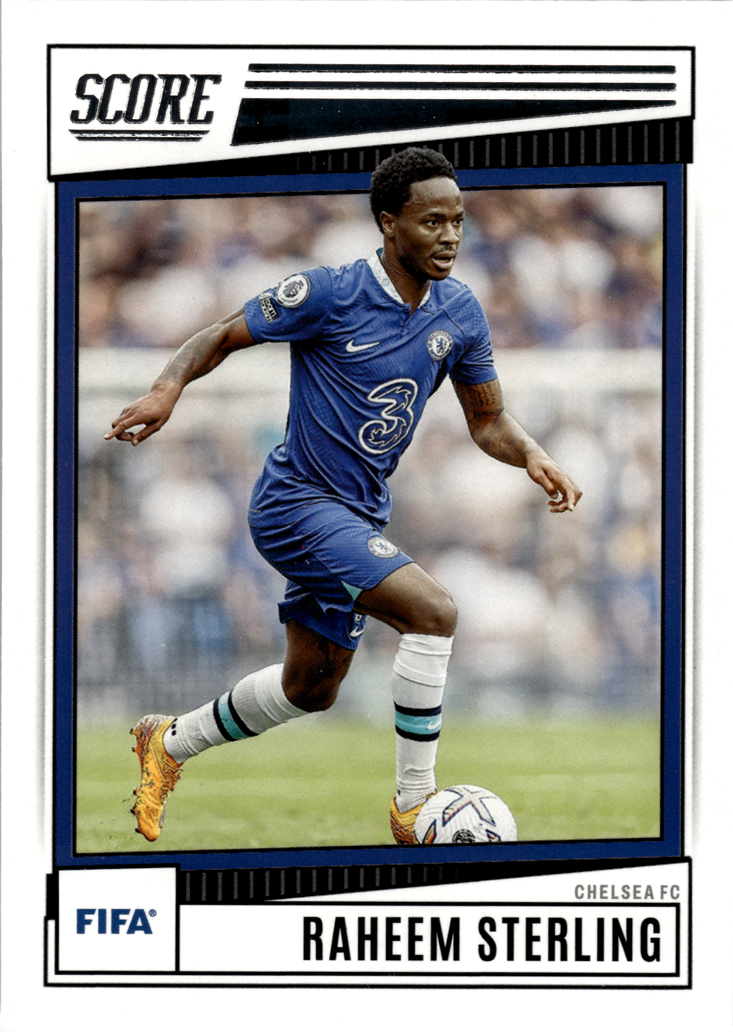 Raheem Sterling - Panini Score FIFA Base Set 2022-23, Nr. 35 (Art.-Nr. SG102789)
