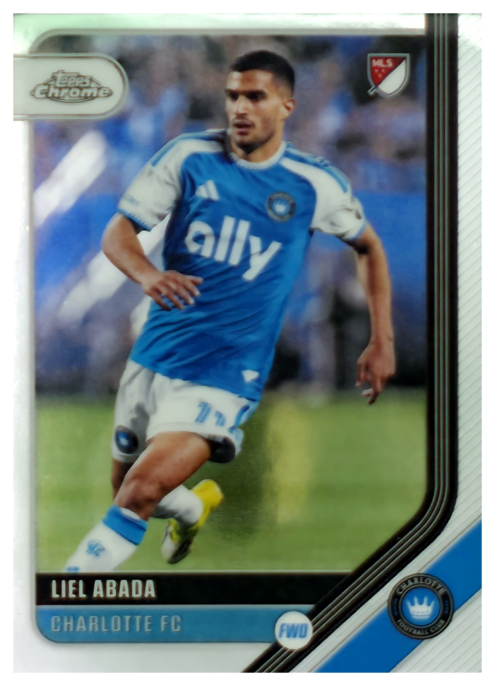 Liel Abada - Topps Chrome MLS Base Set 2026, Nr. 86 (Art.-Nr. SG109500)