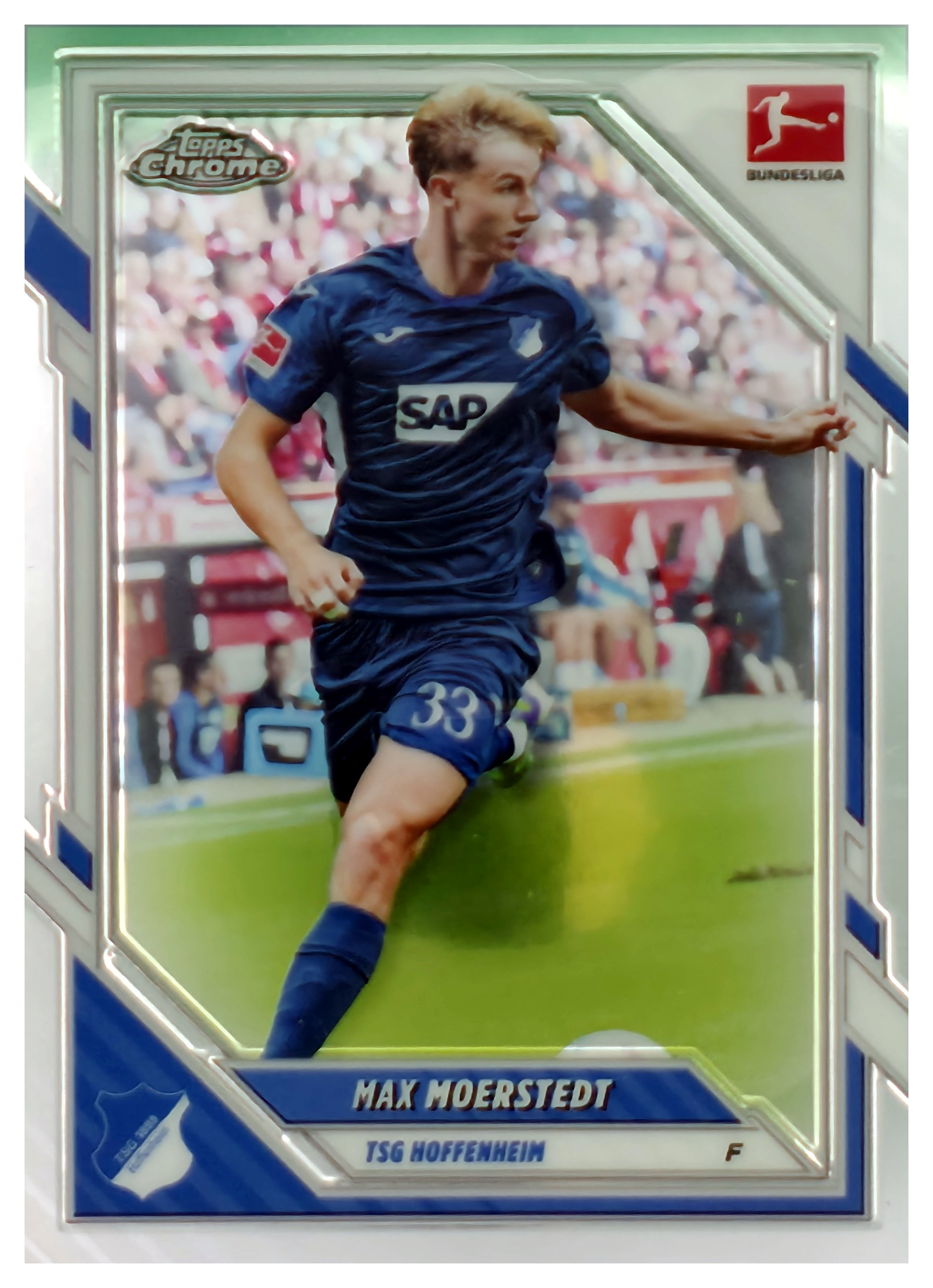 Max Moerstedt - Topps Chrome Bundesliga Base Set 2025-26, Nr. 49 (Art.-Nr. SG109465)