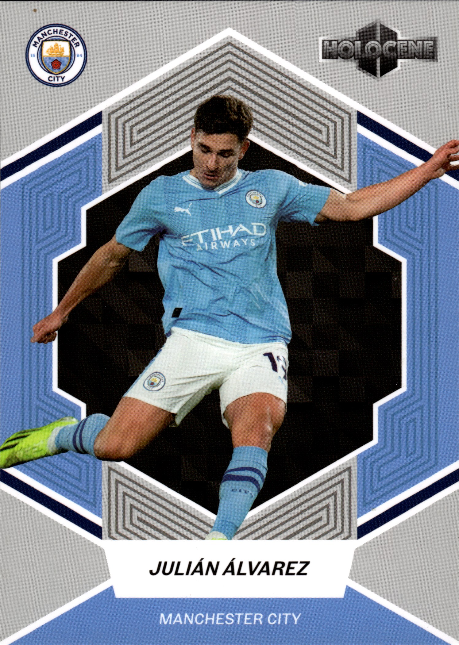 Julián Álvarez - DAKA Manchester City Set Holocene 2023-24, Nr. NO-14 (Art.-Nr. SG109957)