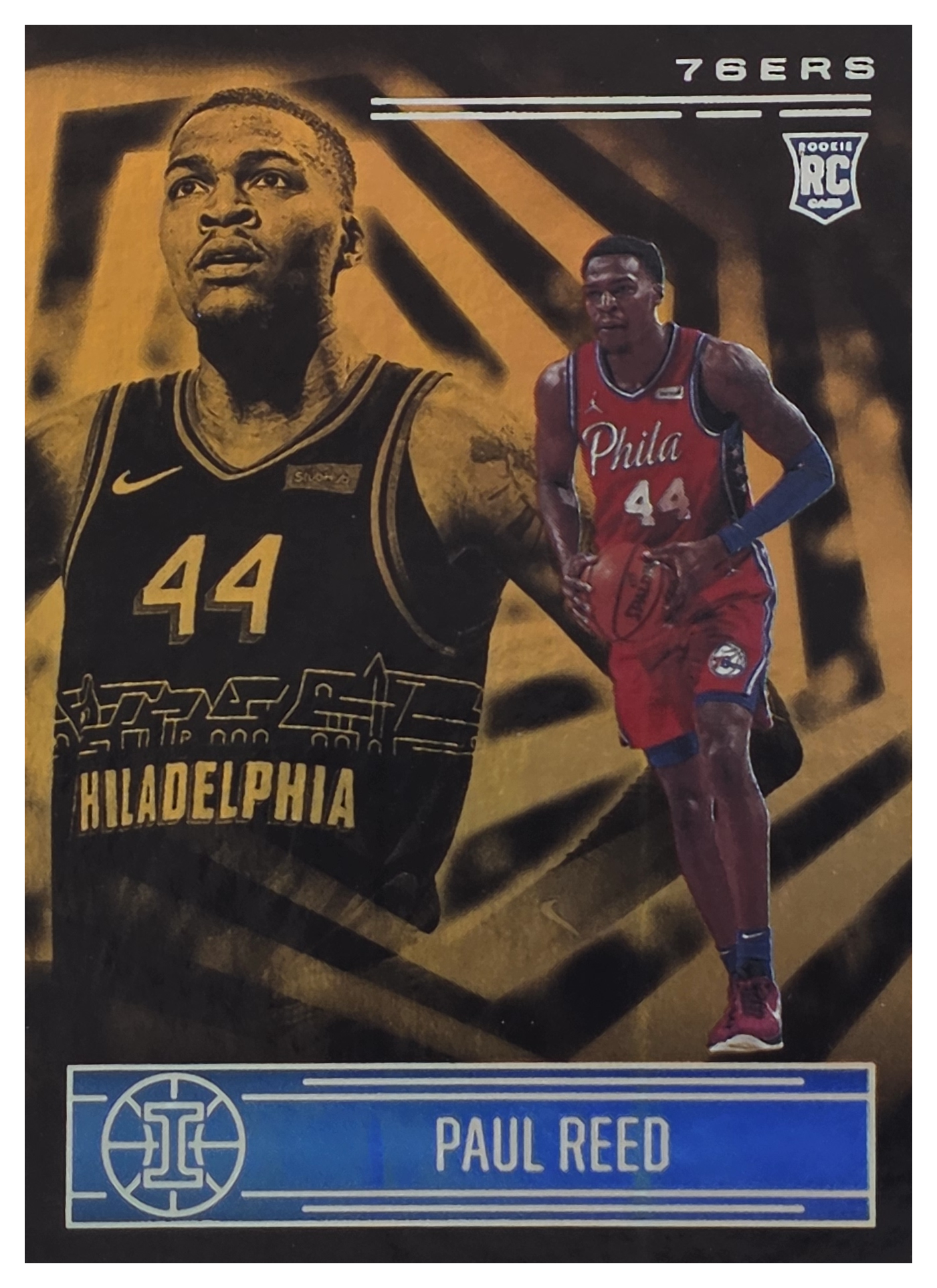 Paul Reed - Panini Illusions Base Set 2020-21, Nr. 168 – Rookie Card, Trophy Collection Orange (Art.-Nr. SG104514)
