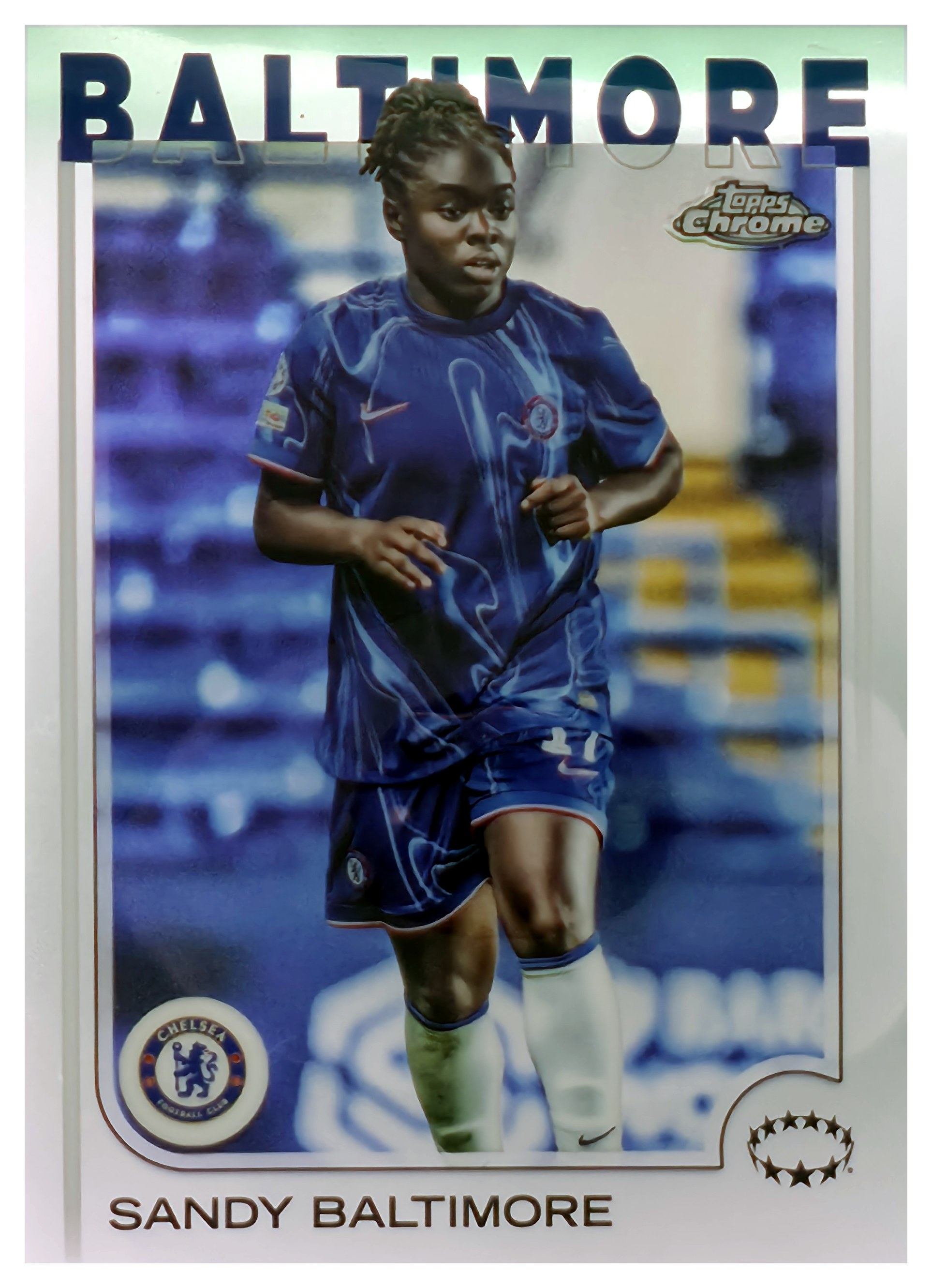 Sandy Baltimore - Topps Chrome UEFA Women's Champions League Base Set 2024-25, Nr. 32 (Art.-Nr. SG110962)