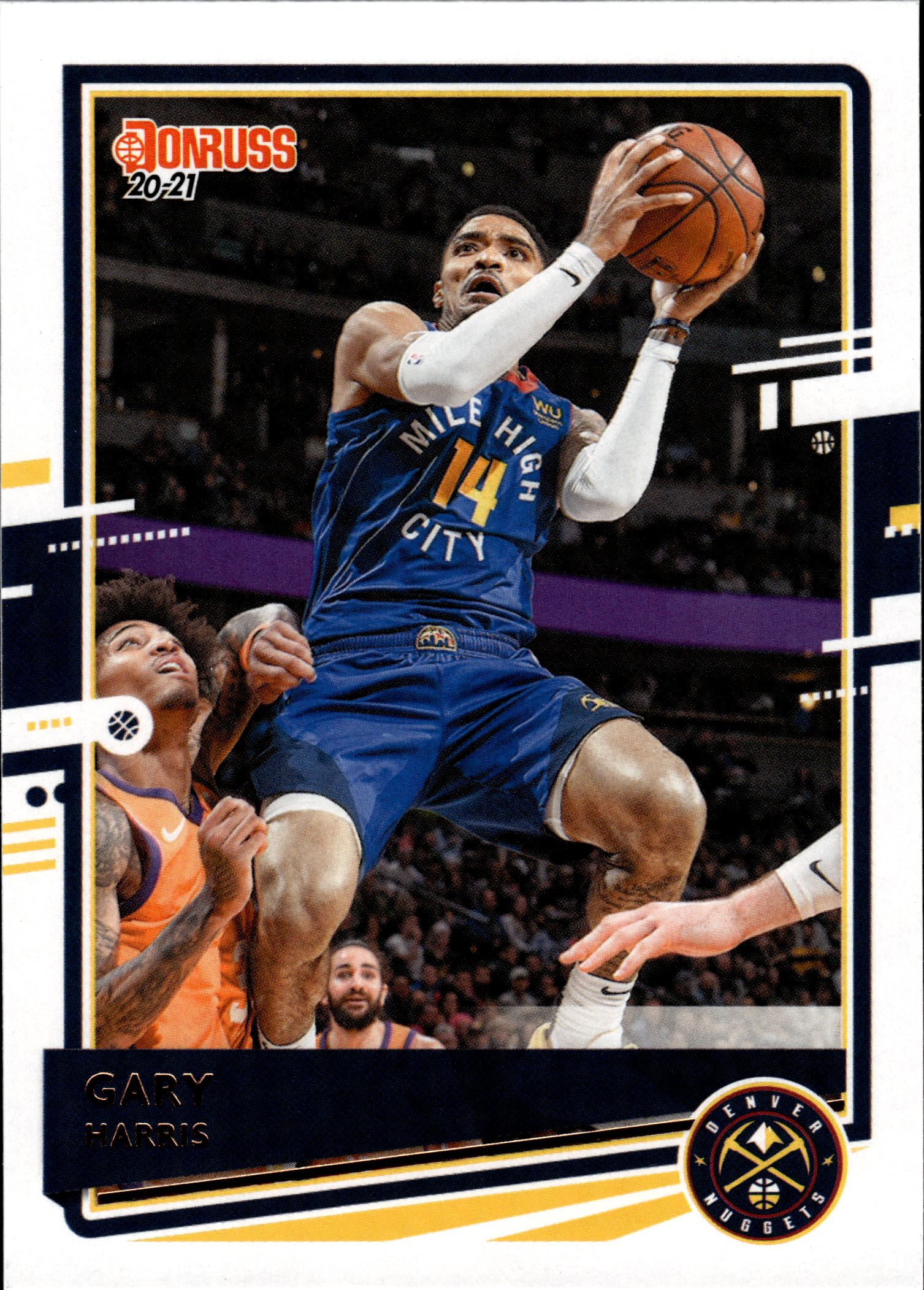 Gary Harris - Panini Donruss Base Set 2020-21, Nr. 2 (Art.-Nr. SG103278)