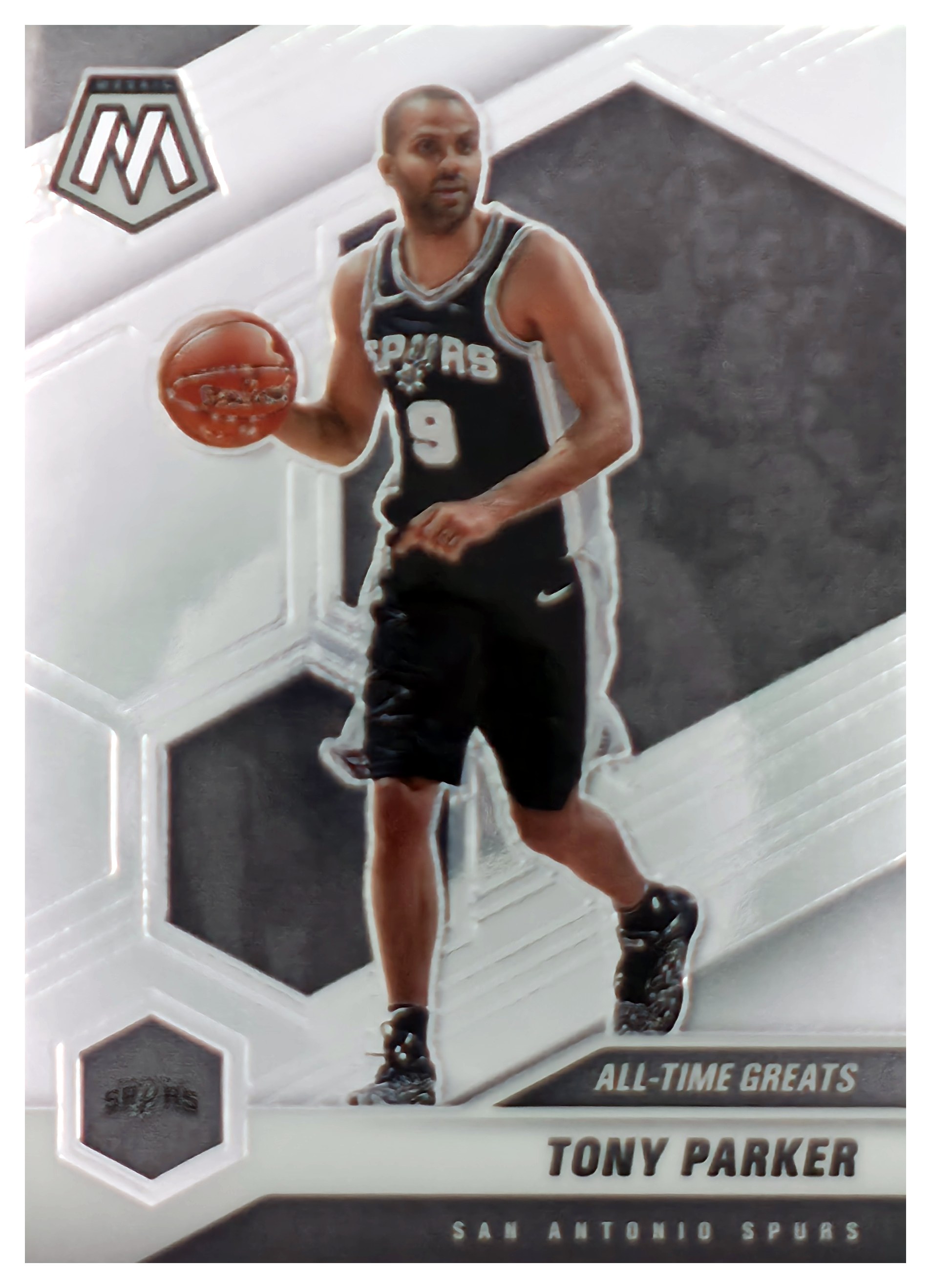 Tony Parker - Panini Mosaic All-Time Greats 2020-21, Nr. 282 – Insert (Art.-Nr. SG106819)