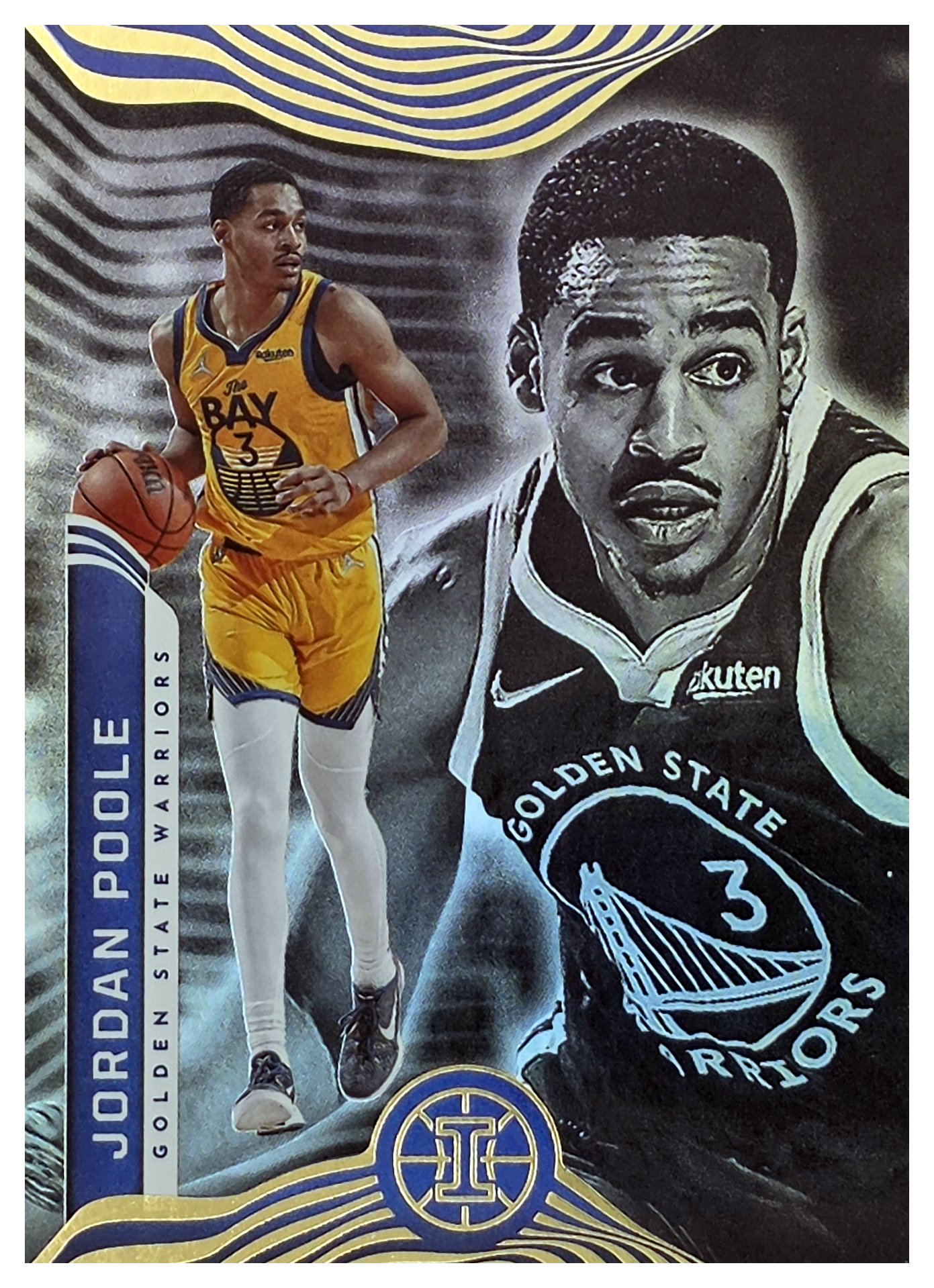 Jordan Poole - Panini Illusions Base Set 2021-22, Nr. 108 (Art.-Nr. SG104181)