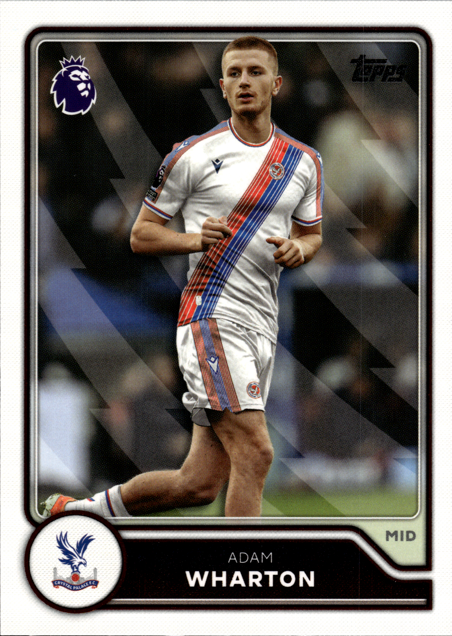 Adam Wharton - Topps Flagship Premier League Base Set 2026-27, Nr. 112 (Art.-Nr. SG105091)