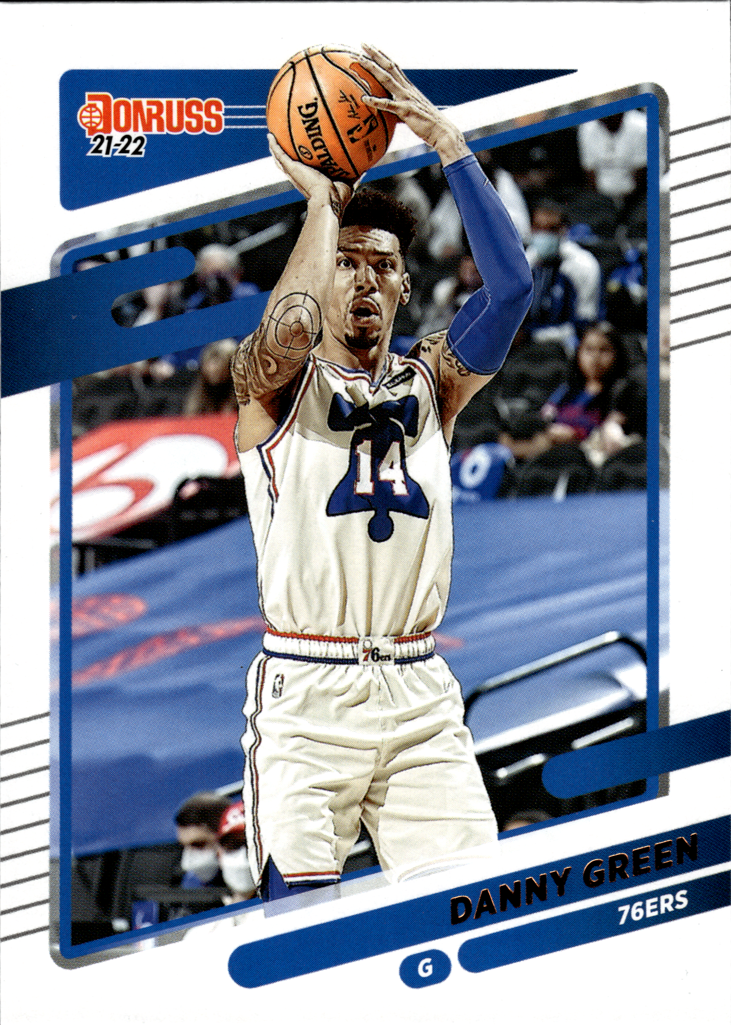 Danny Green - Panini Donruss Base Set 2021-22, Nr. 176 (Art.-Nr. SG105620)