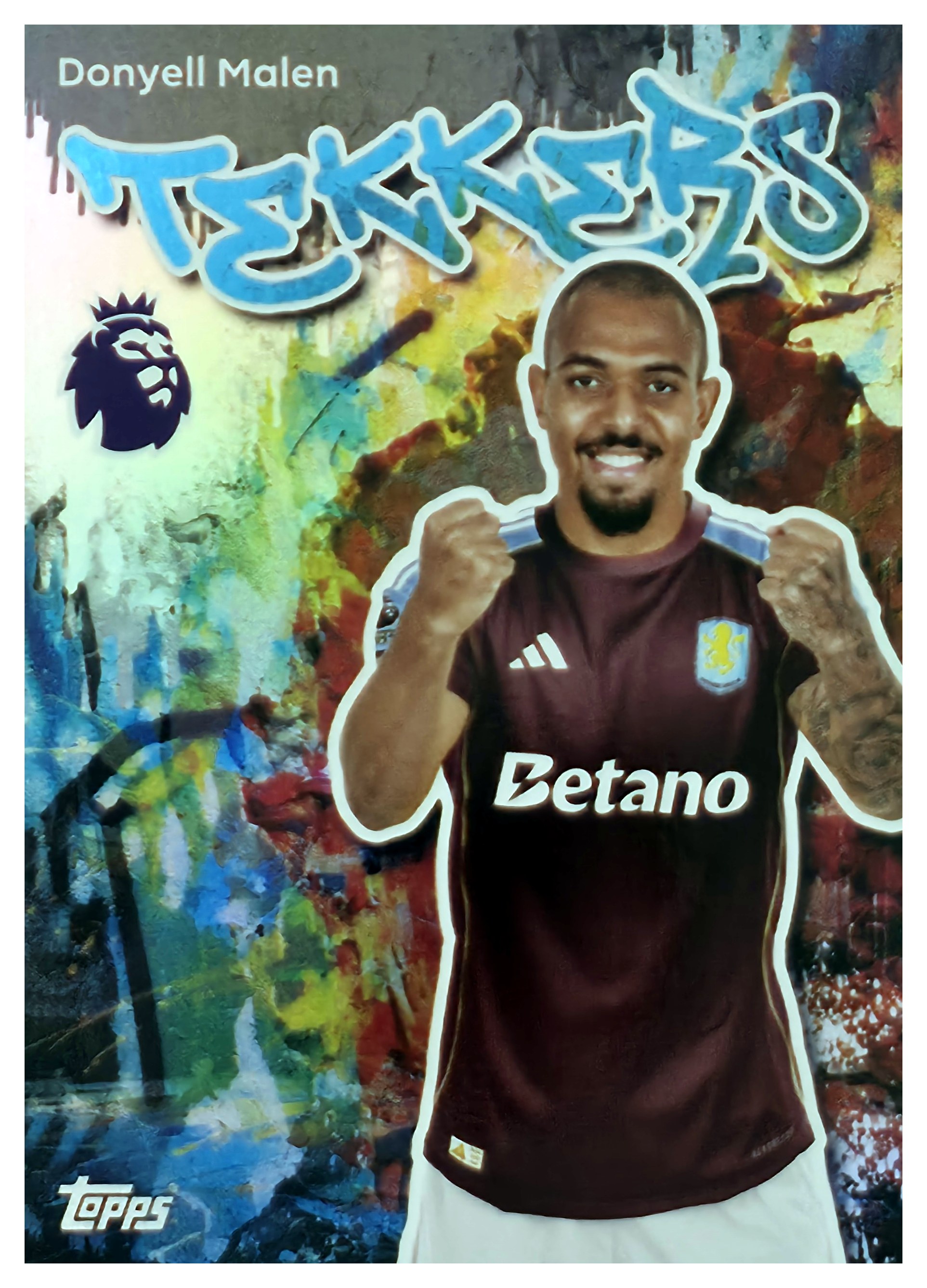 Donyell Malen - Topps Match Attax Premier League Tekkers 2025-26, Nr. 36 (Art.-Nr. SG111007)