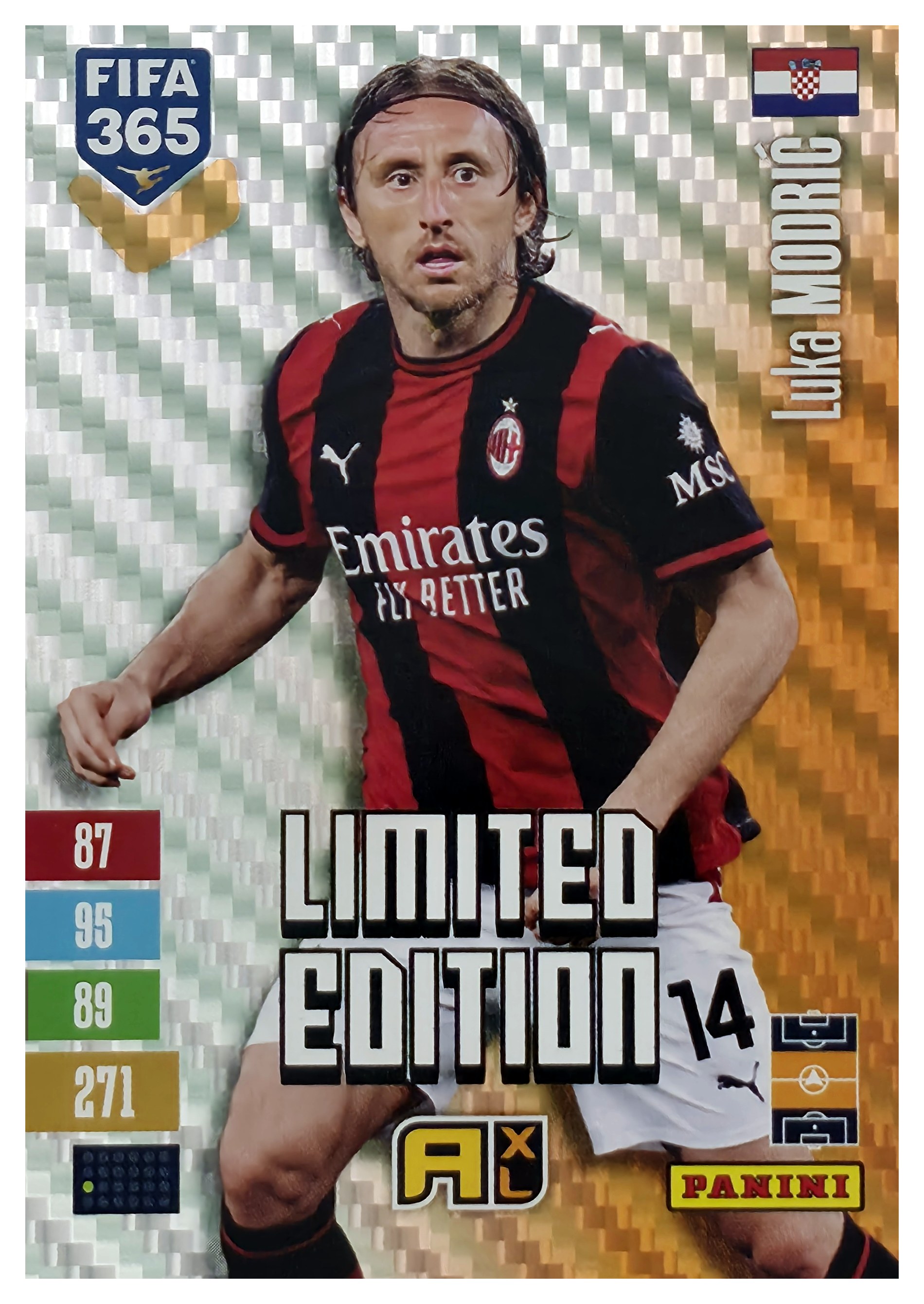 Luka Modrić - Panini Adrenalyn XL FIFA 365 Limited Edition 2026-27 (Insert)