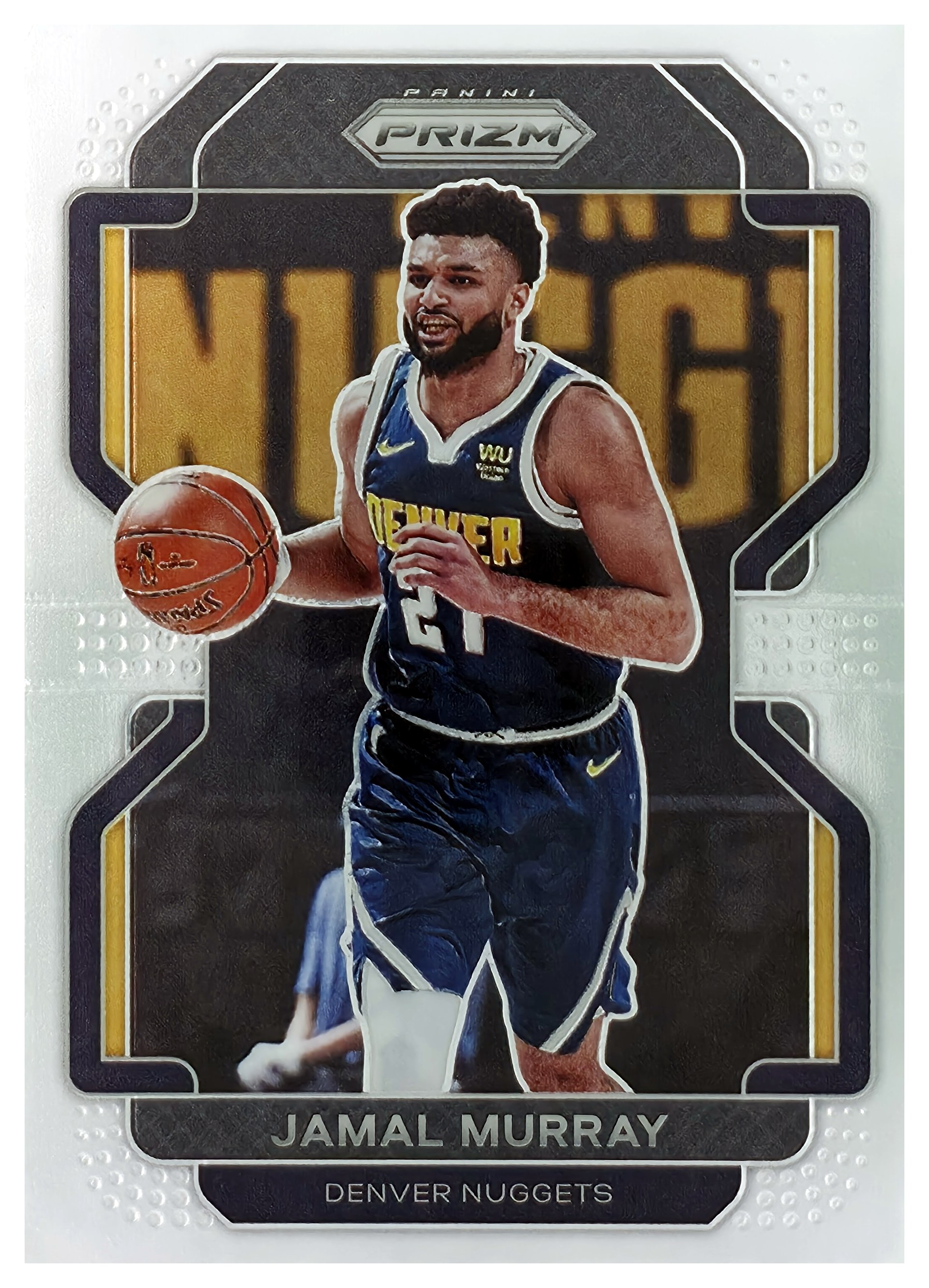 Jamal Murray - Panini Prizm Base Set 2021-22, Nr. 102 (Art.-Nr. SG108254)