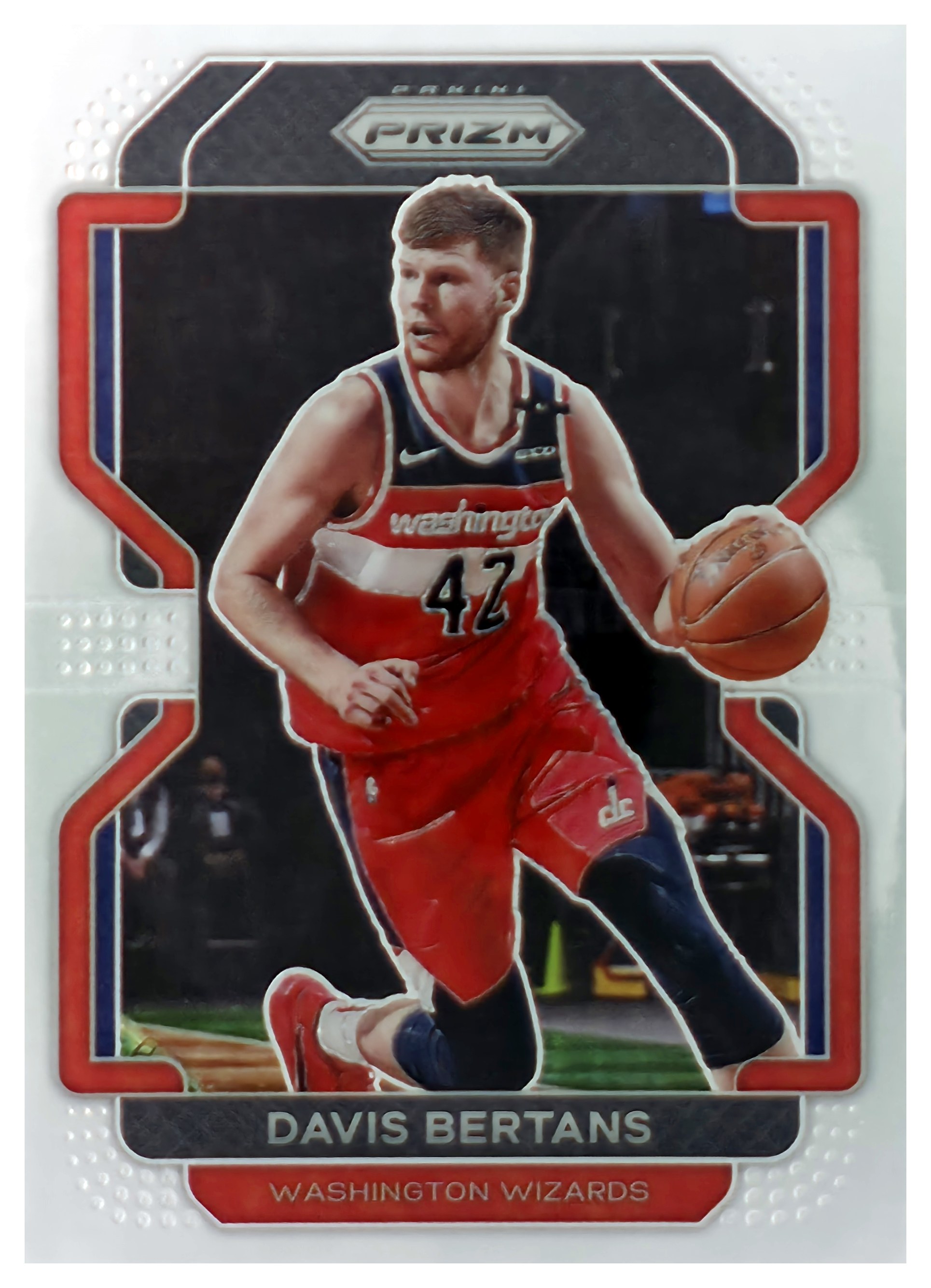 Davis Bertans - Panini Prizm Base Set 2021-22, Nr. 23 (Art.-Nr. SG108383)