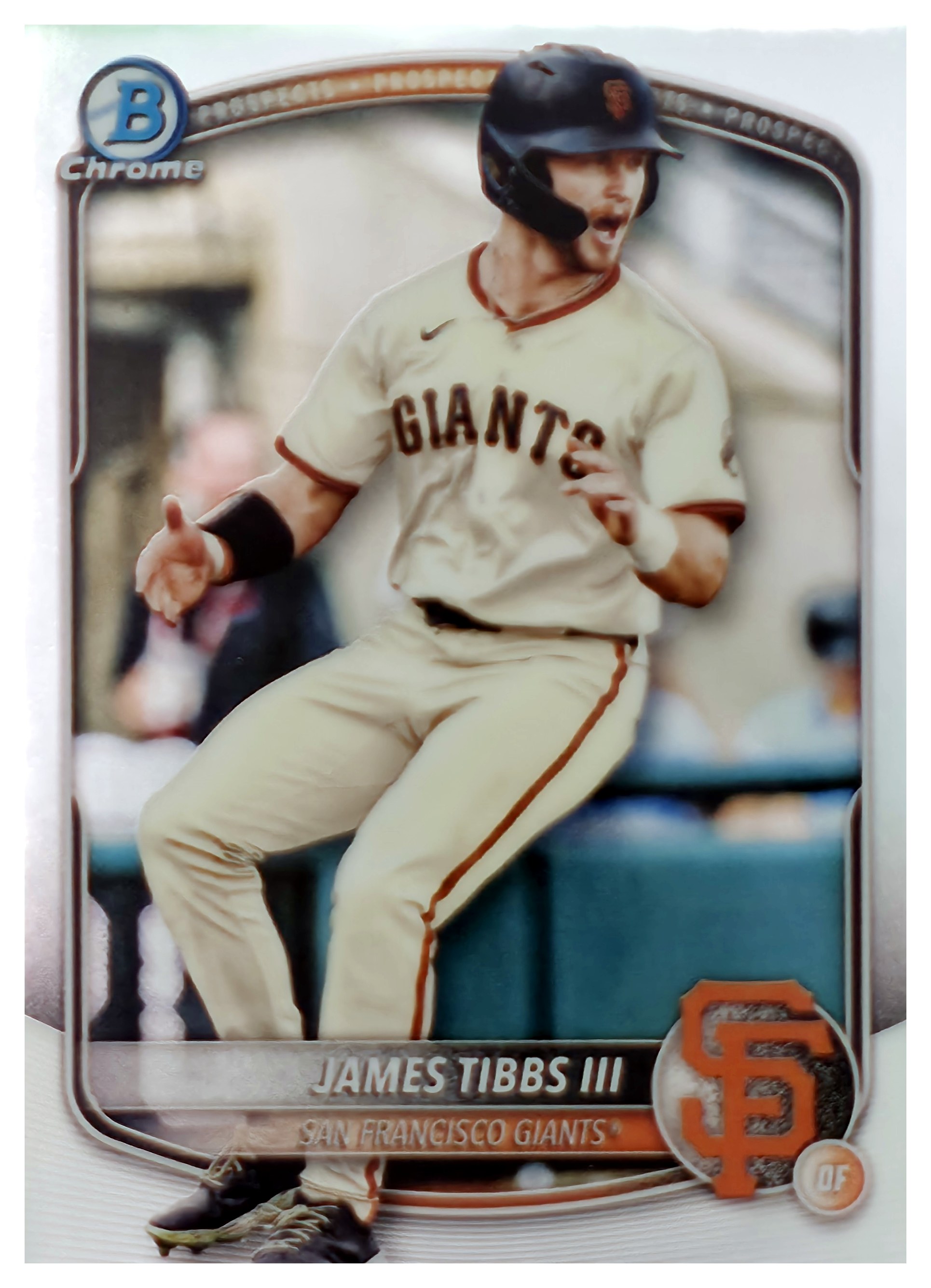 James Tibbs III - Topps Bowman Chrome Prospects 2025, Nr. BCP-39 (Art.-Nr. SG108955)