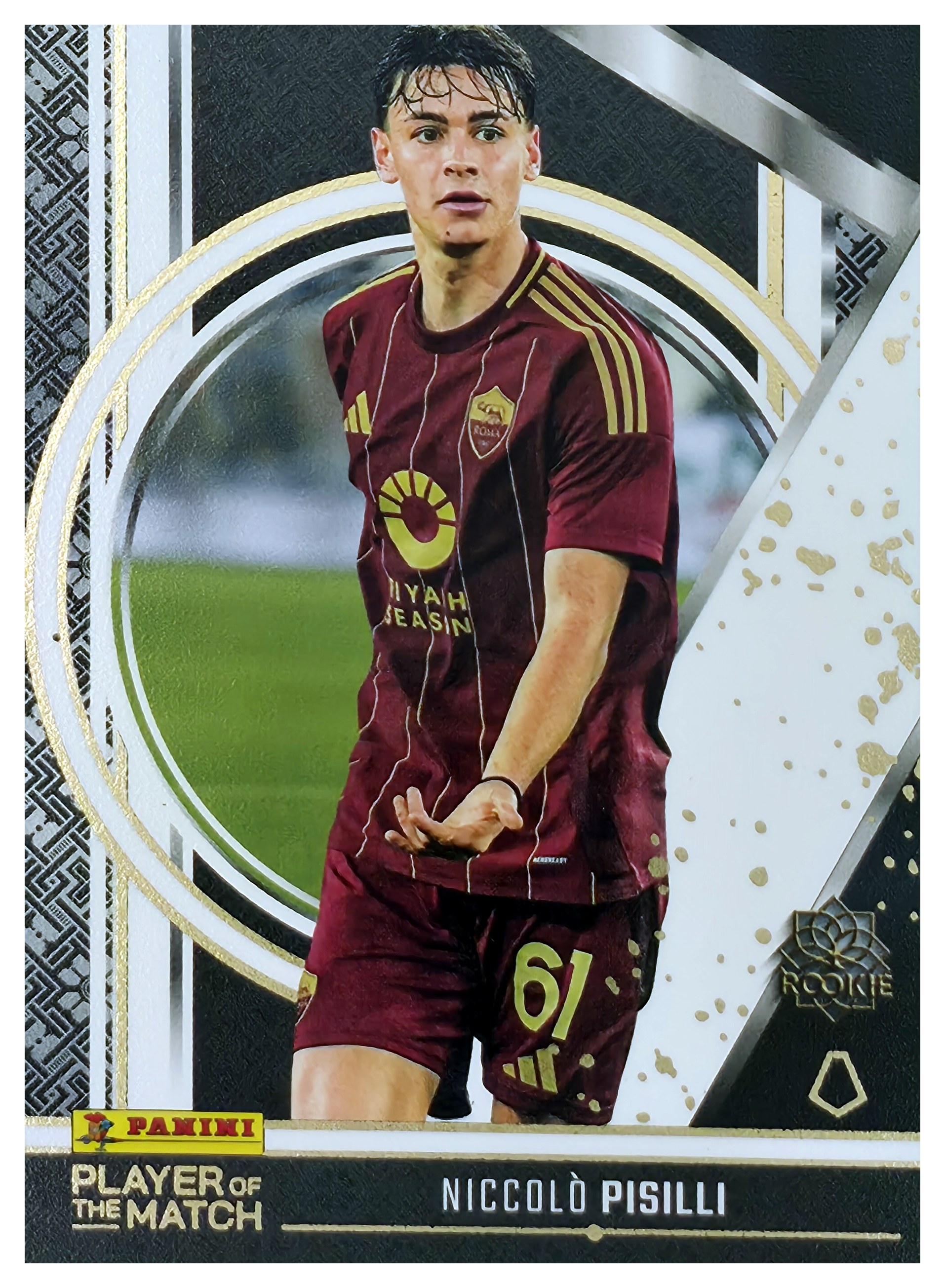 Niccolò Pisilli - Panini Player of the Match Base Set 2024-25, Nr. 89 – Rookie Card (Art.-Nr. SG110831)